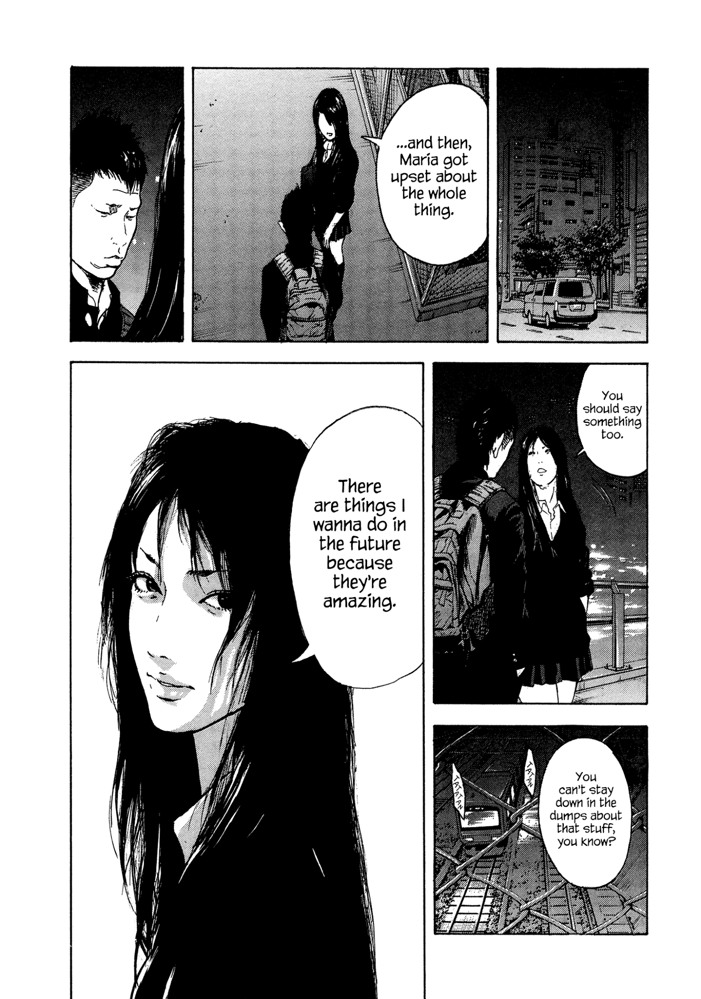 Yankee Go To Juku Chapter 35 page 5 - Chapter 35: If You Want To, Then Do It [END]