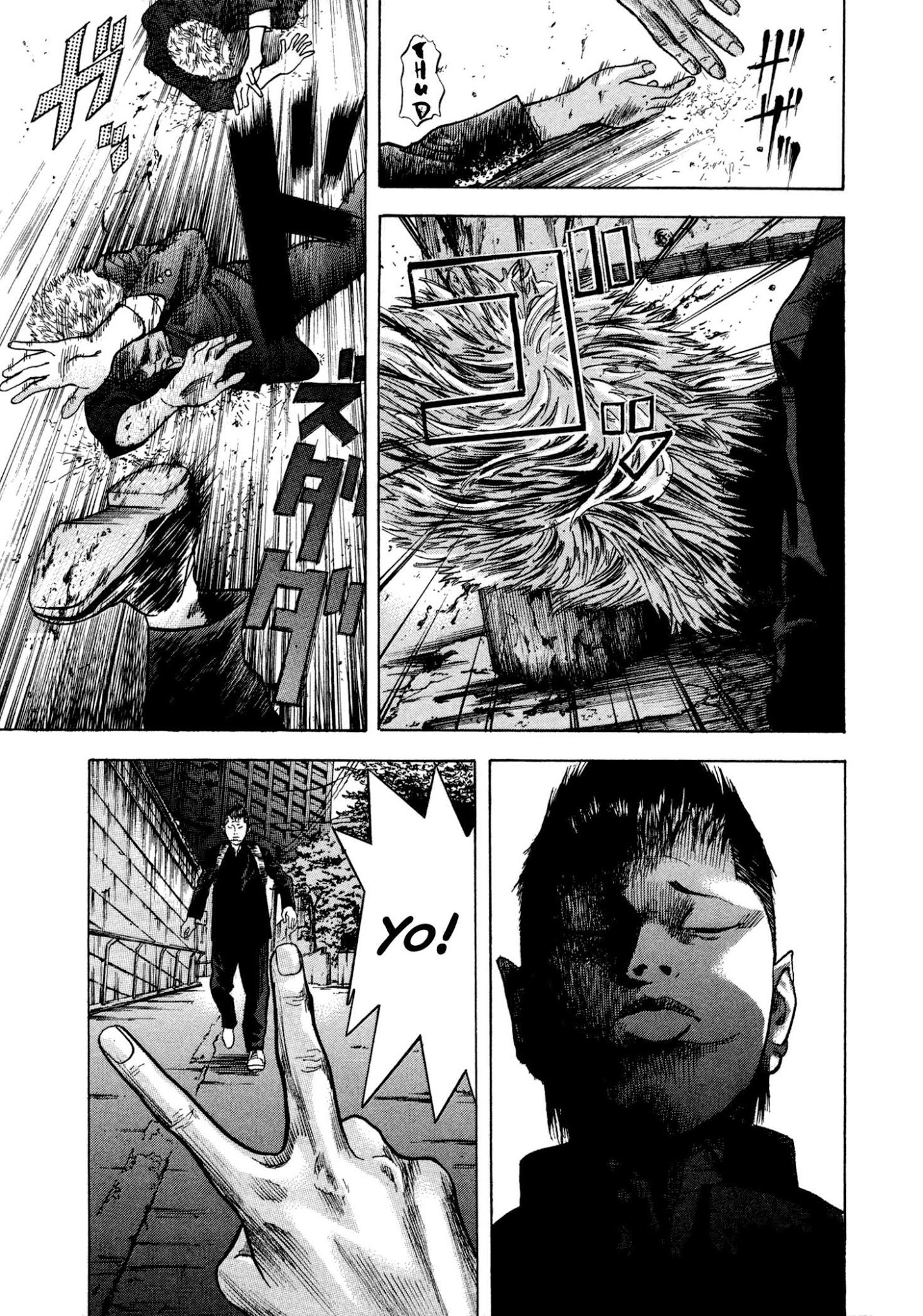 Yankee Go To Juku Chapter 4 page 10 - Chapter 4: You're The Strongest, Murota-senpai