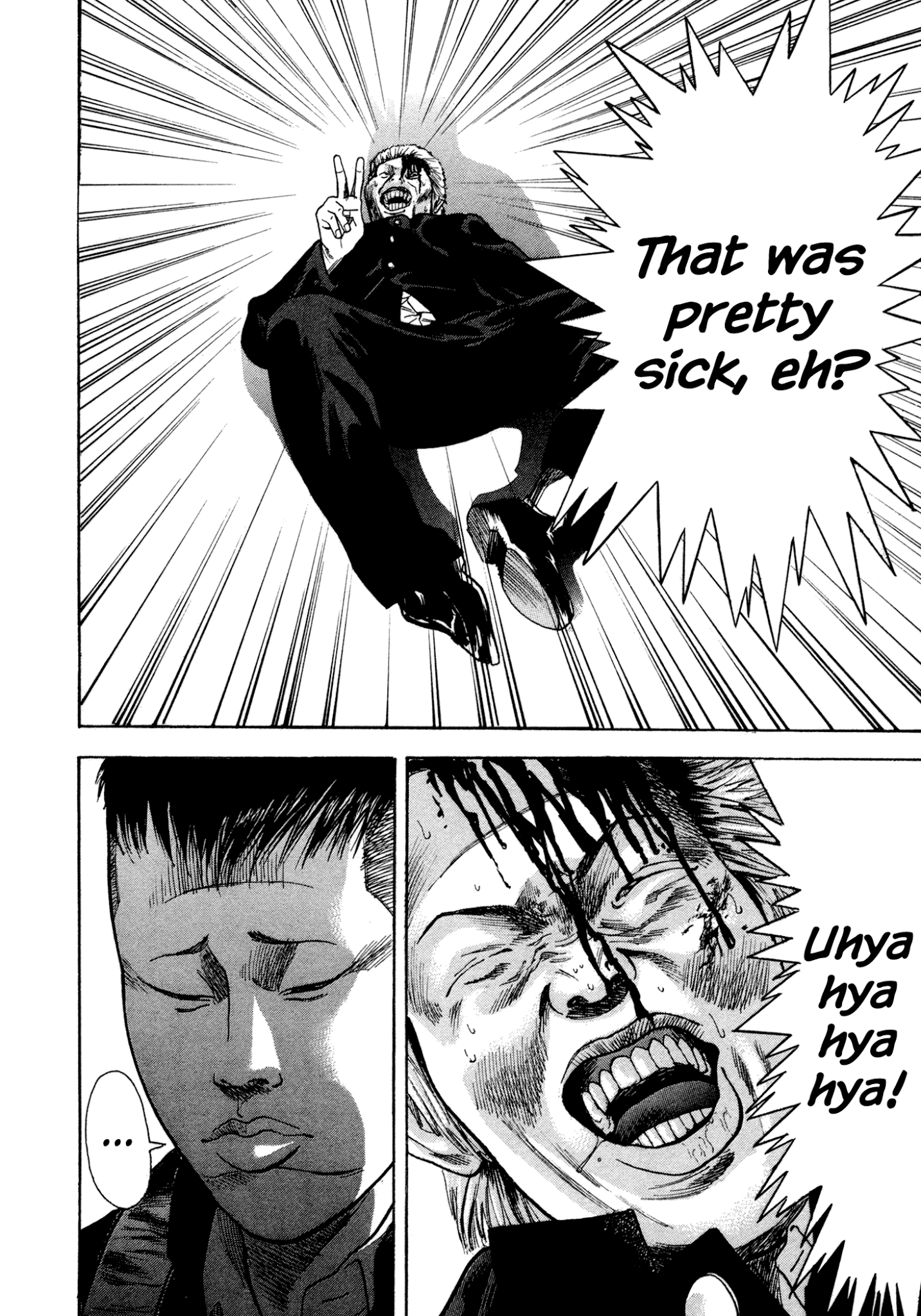 Yankee Go To Juku Chapter 4 page 11 - Chapter 4: You're The Strongest, Murota-senpai