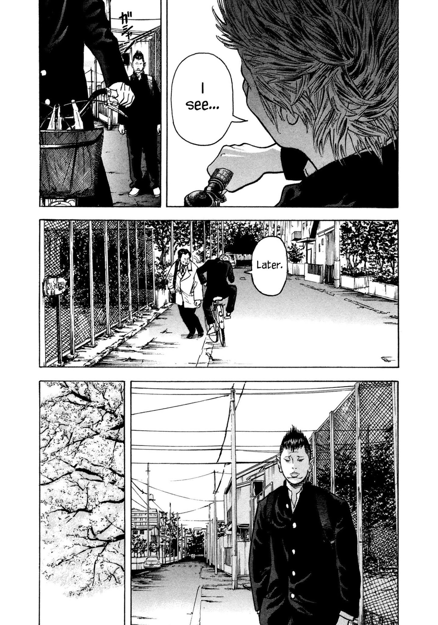 Yankee Go To Juku Chapter 4 page 13 - Chapter 4: You're The Strongest, Murota-senpai
