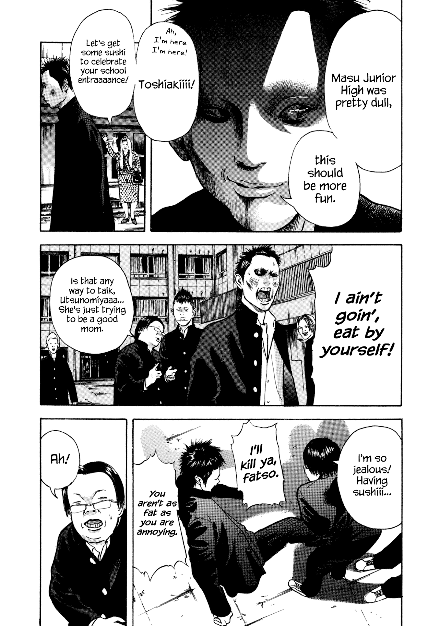 Yankee Go To Juku Chapter 4 page 16 - Chapter 4: You're The Strongest, Murota-senpai