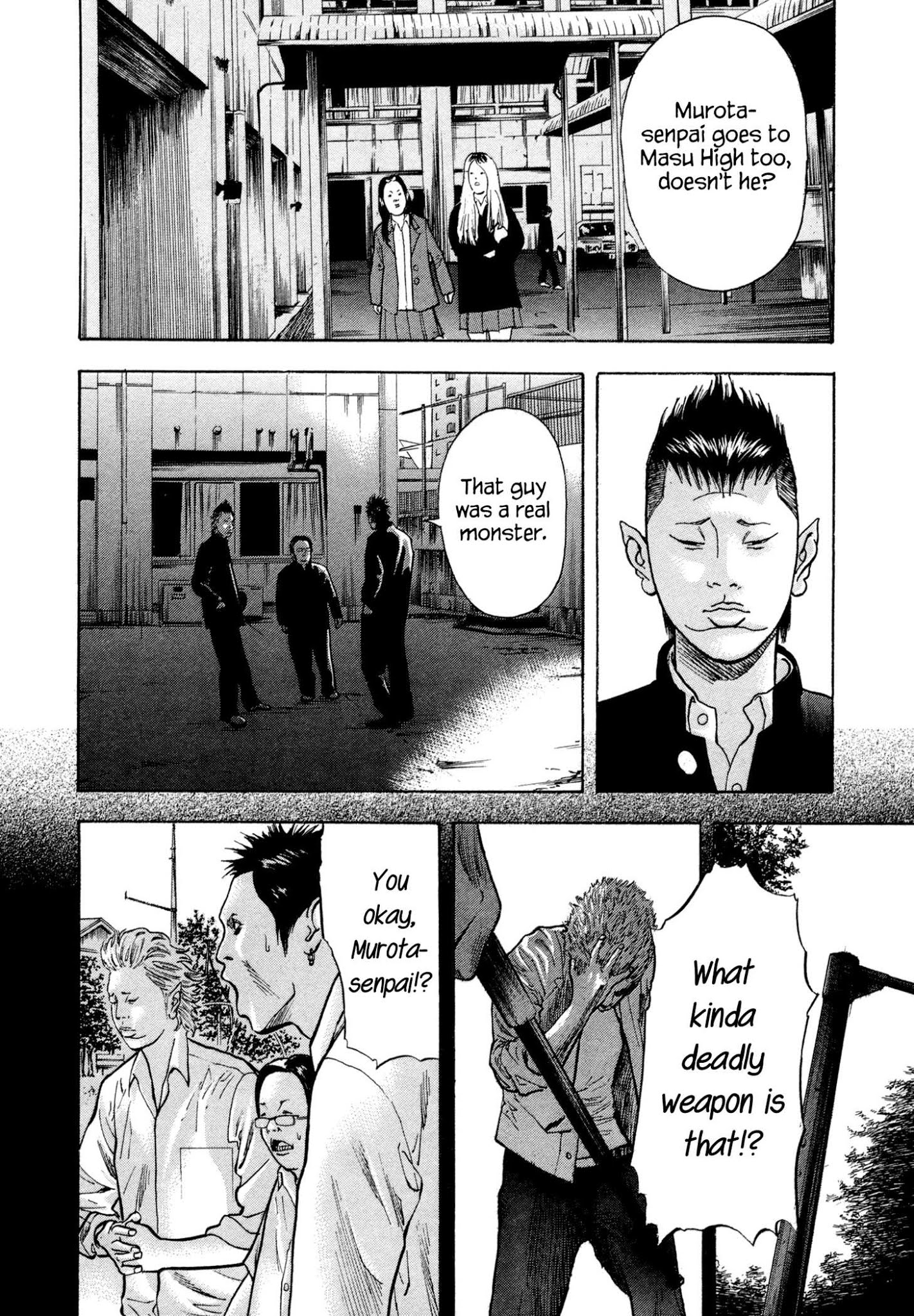 Yankee Go To Juku Chapter 4 page 17 - Chapter 4: You're The Strongest, Murota-senpai