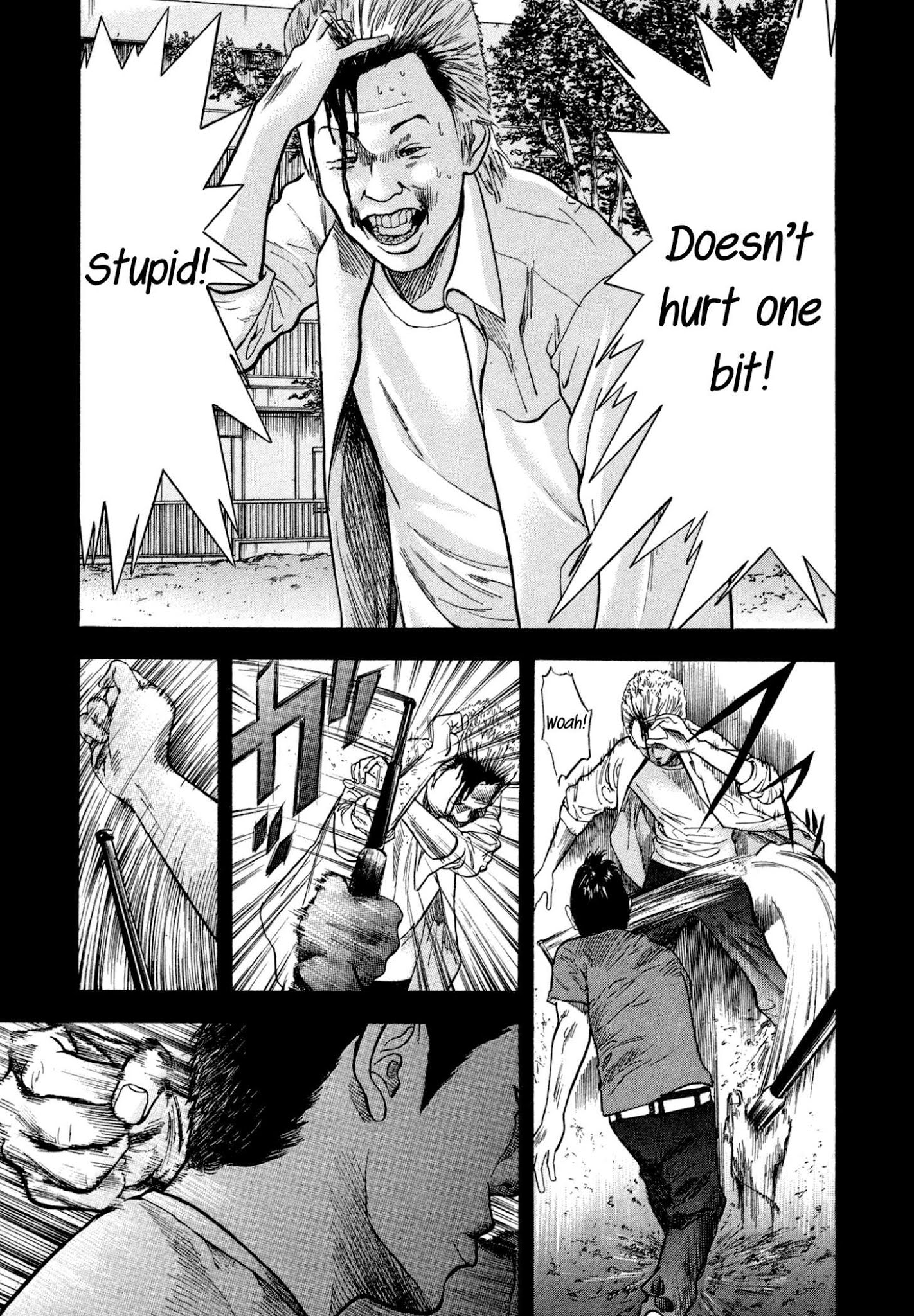 Yankee Go To Juku Chapter 4 page 18 - Chapter 4: You're The Strongest, Murota-senpai