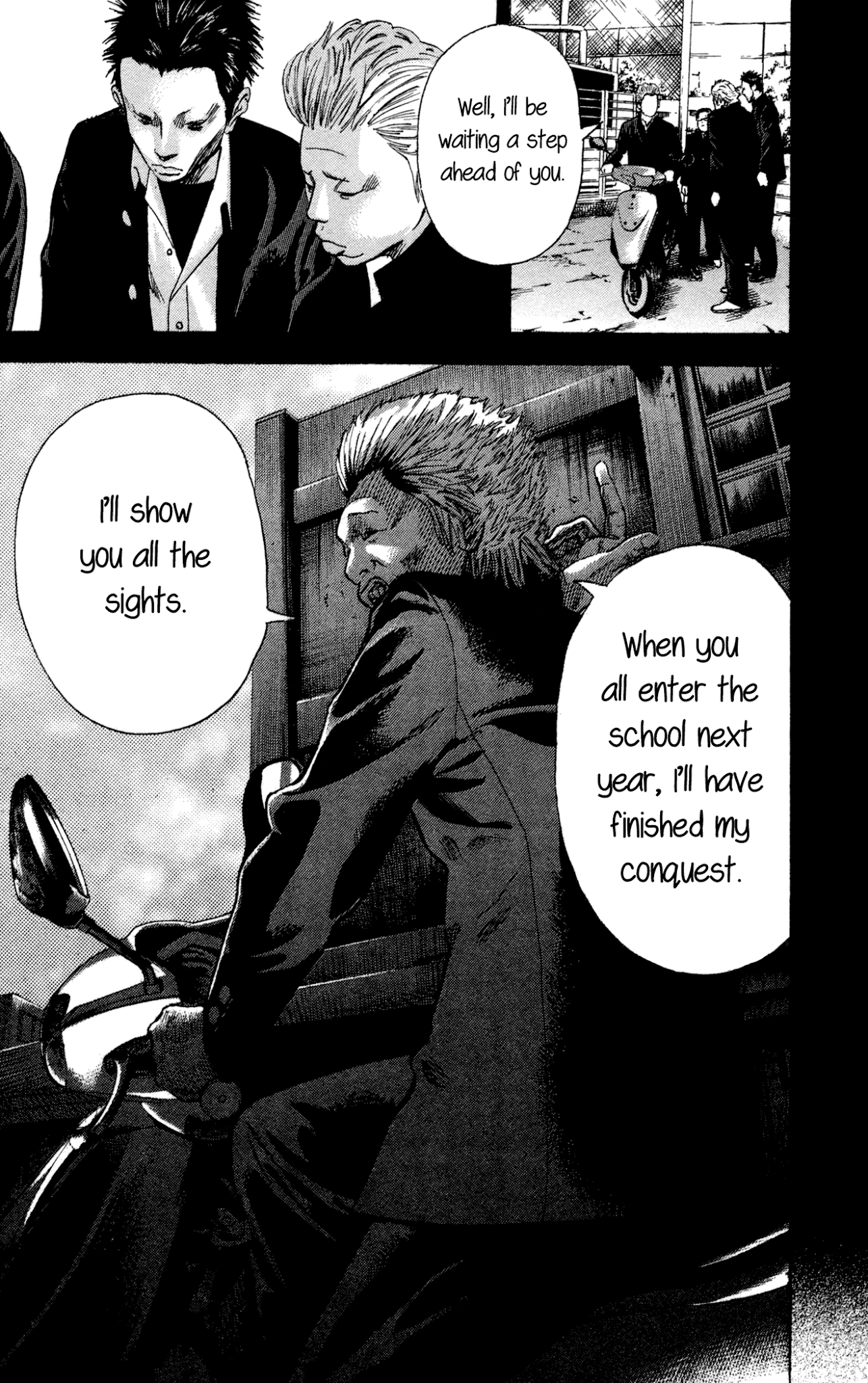 Yankee Go To Juku Chapter 4 page 20 - Chapter 4: You're The Strongest, Murota-senpai