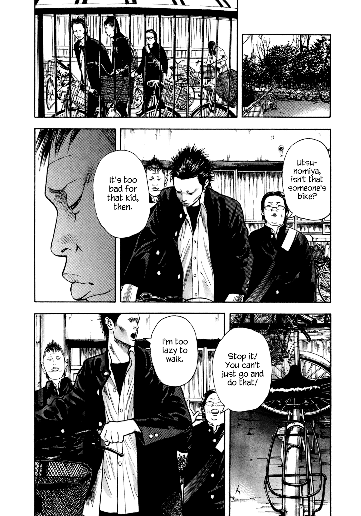 Yankee Go To Juku Chapter 4 page 21 - Chapter 4: You're The Strongest, Murota-senpai