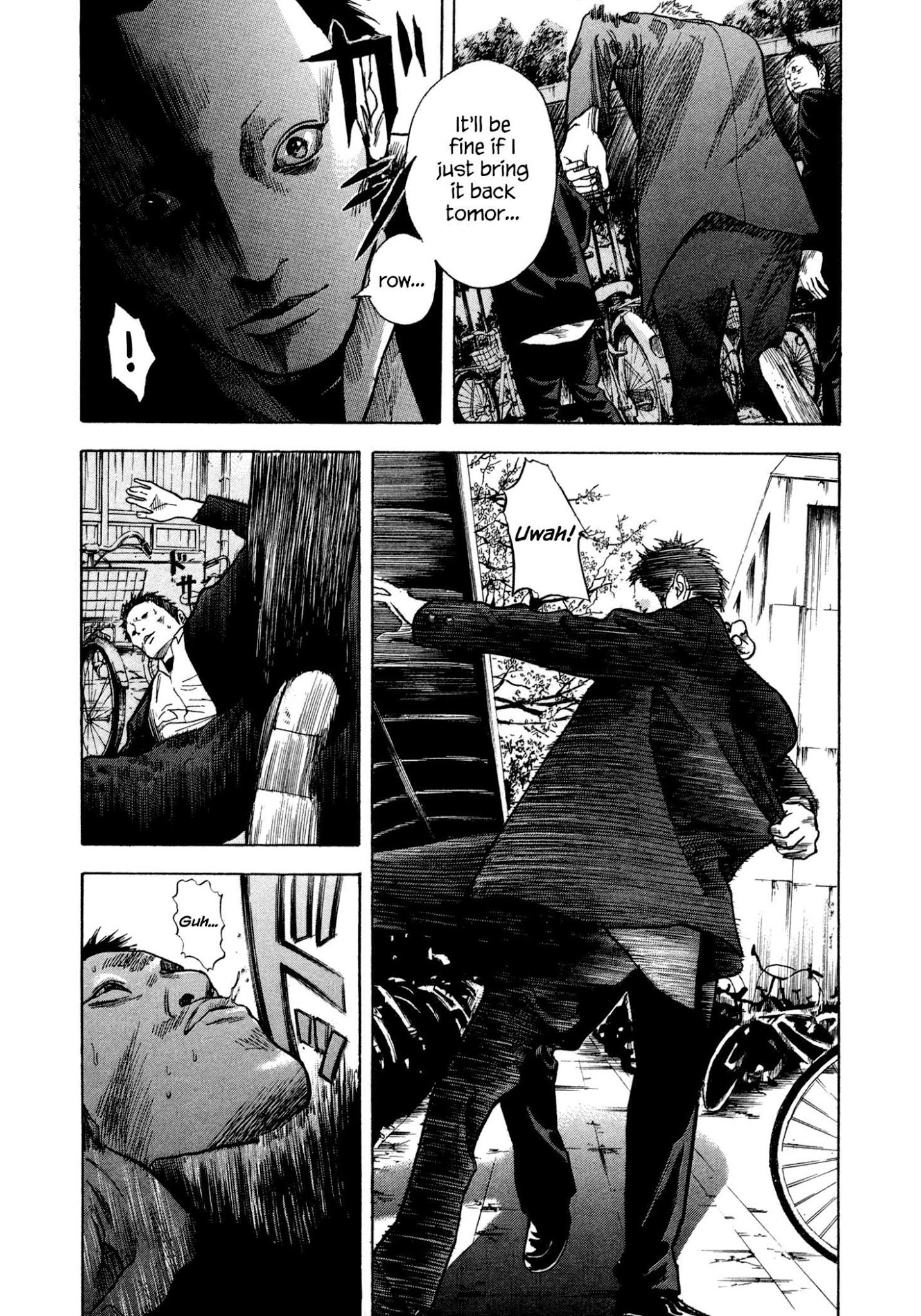 Yankee Go To Juku Chapter 4 page 22 - Chapter 4: You're The Strongest, Murota-senpai