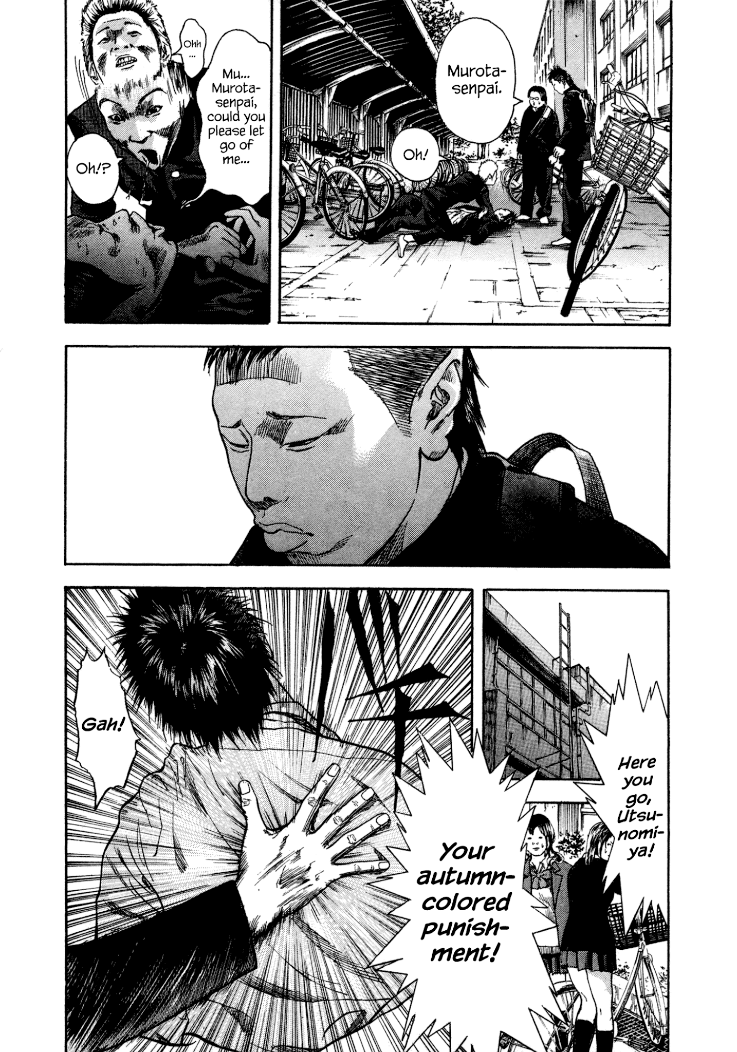 Yankee Go To Juku Chapter 4 page 24 - Chapter 4: You're The Strongest, Murota-senpai
