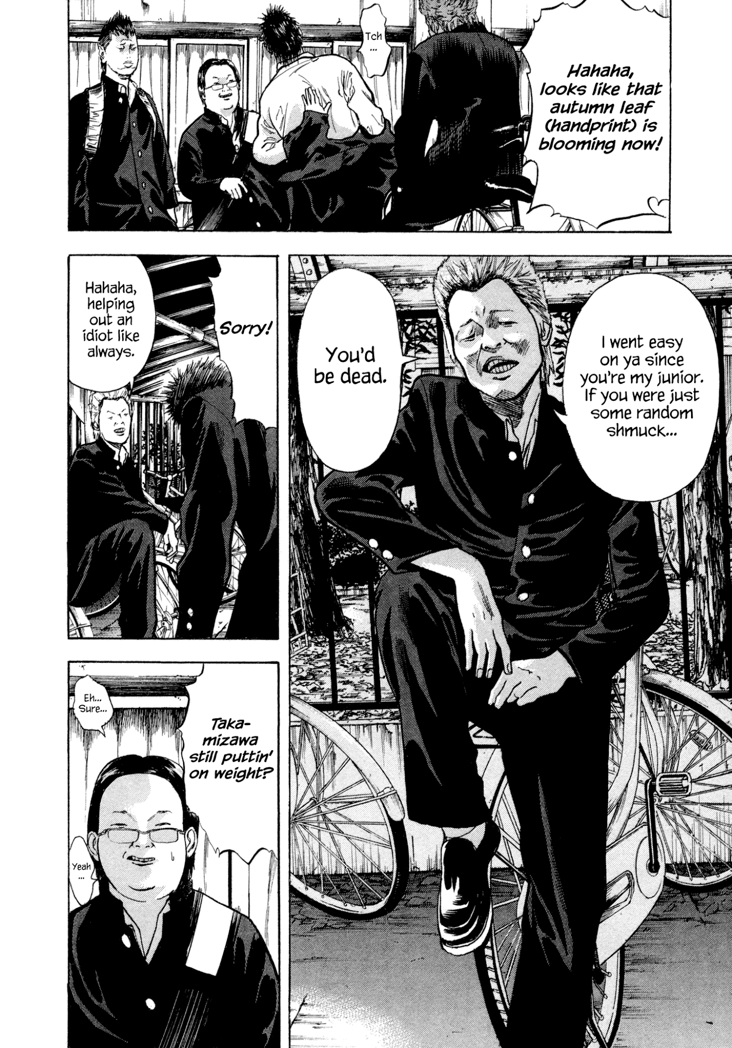 Yankee Go To Juku Chapter 4 page 25 - Chapter 4: You're The Strongest, Murota-senpai