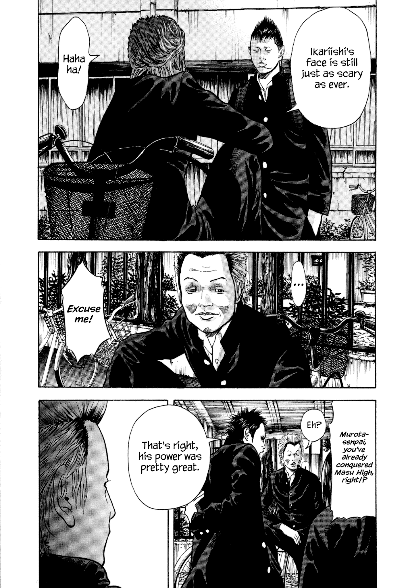 Yankee Go To Juku Chapter 4 page 26 - Chapter 4: You're The Strongest, Murota-senpai