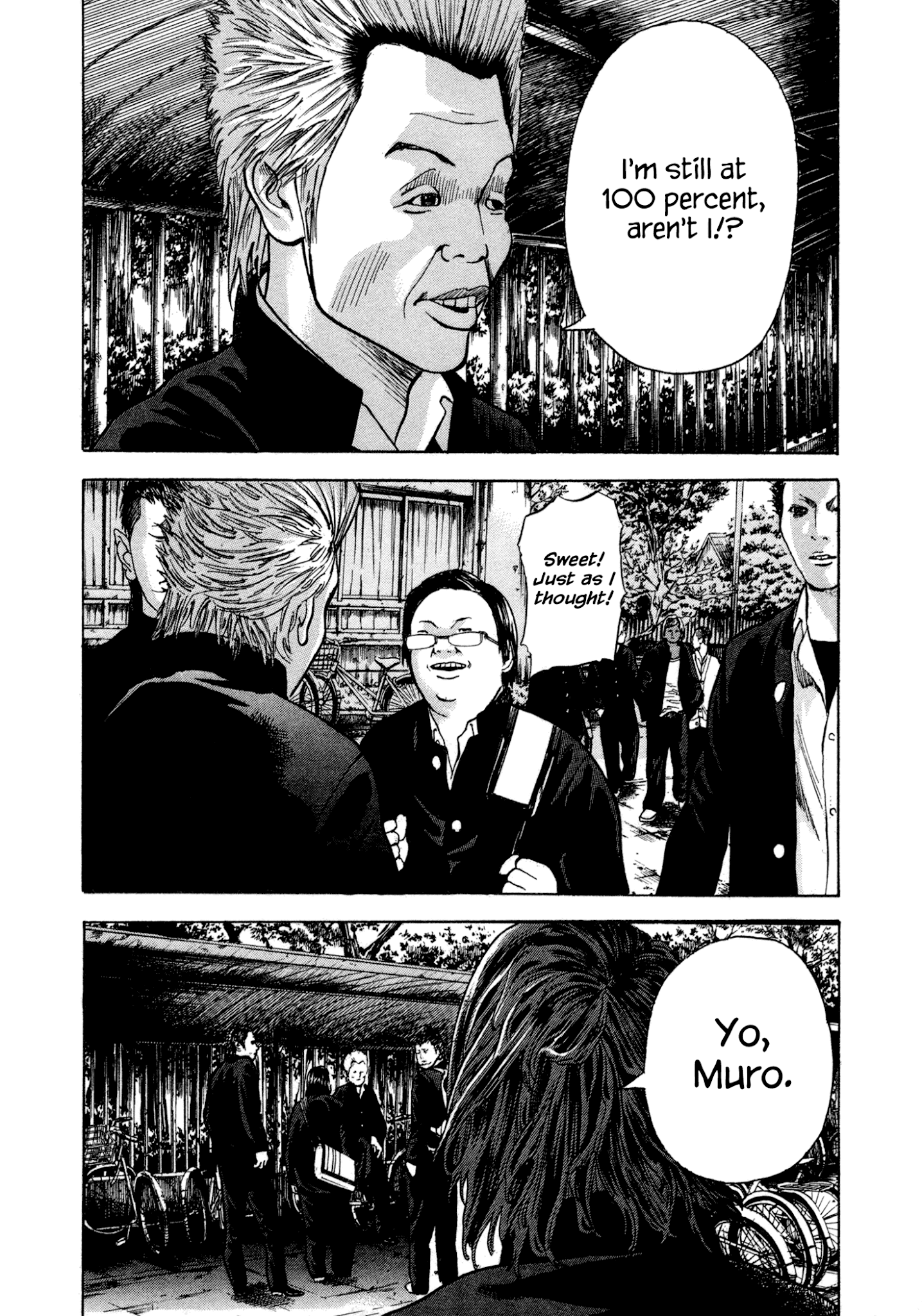 Yankee Go To Juku Chapter 4 page 27 - Chapter 4: You're The Strongest, Murota-senpai