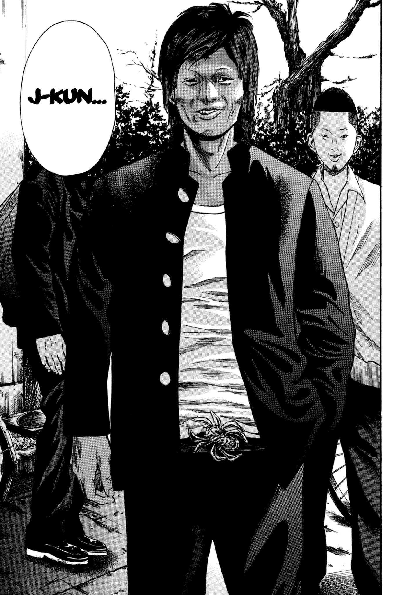 Yankee Go To Juku Chapter 4 page 28 - Chapter 4: You're The Strongest, Murota-senpai
