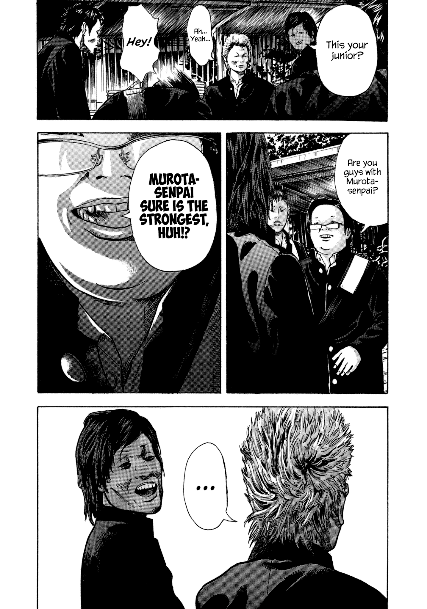 Yankee Go To Juku Chapter 4 page 29 - Chapter 4: You're The Strongest, Murota-senpai