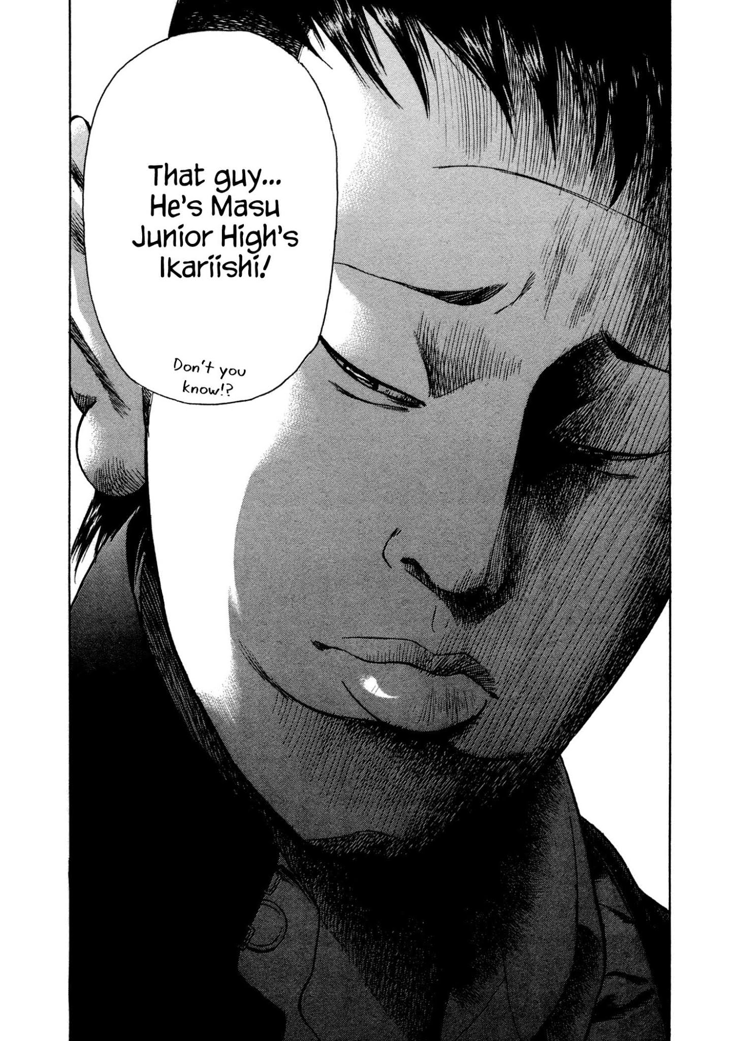 Yankee Go To Juku Chapter 4 page 3 - Chapter 4: You're The Strongest, Murota-senpai