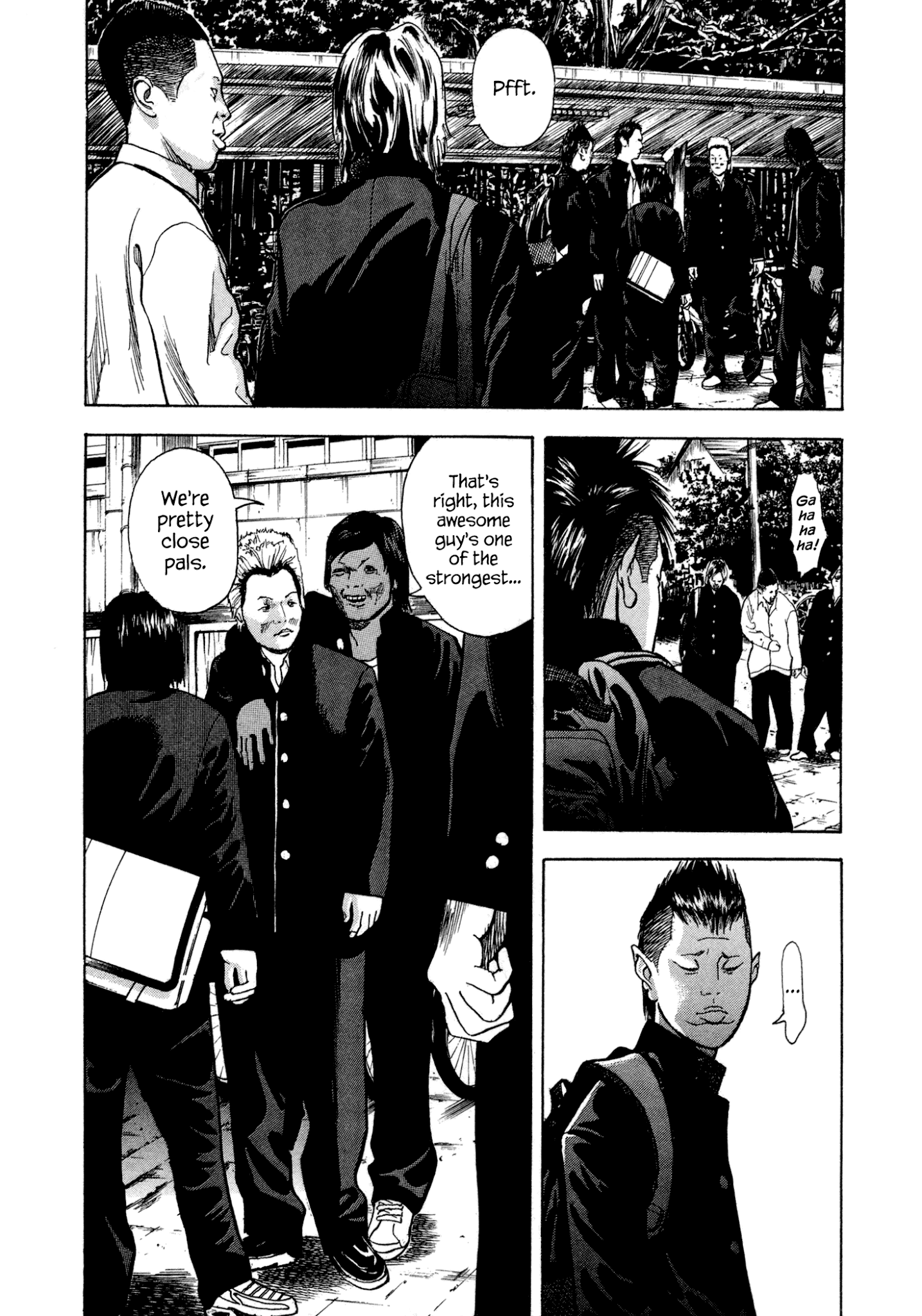 Yankee Go To Juku Chapter 4 page 30 - Chapter 4: You're The Strongest, Murota-senpai