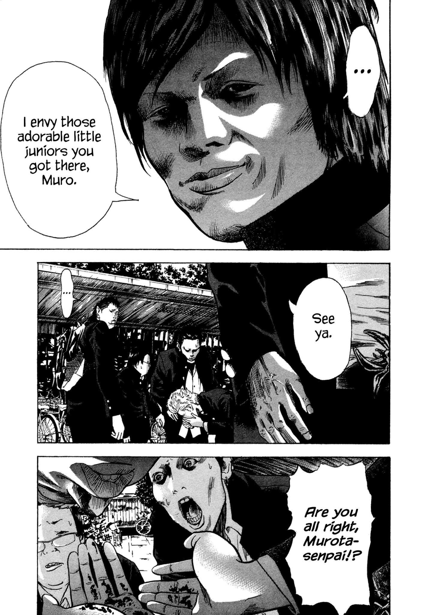 Yankee Go To Juku Chapter 4 page 32 - Chapter 4: You're The Strongest, Murota-senpai