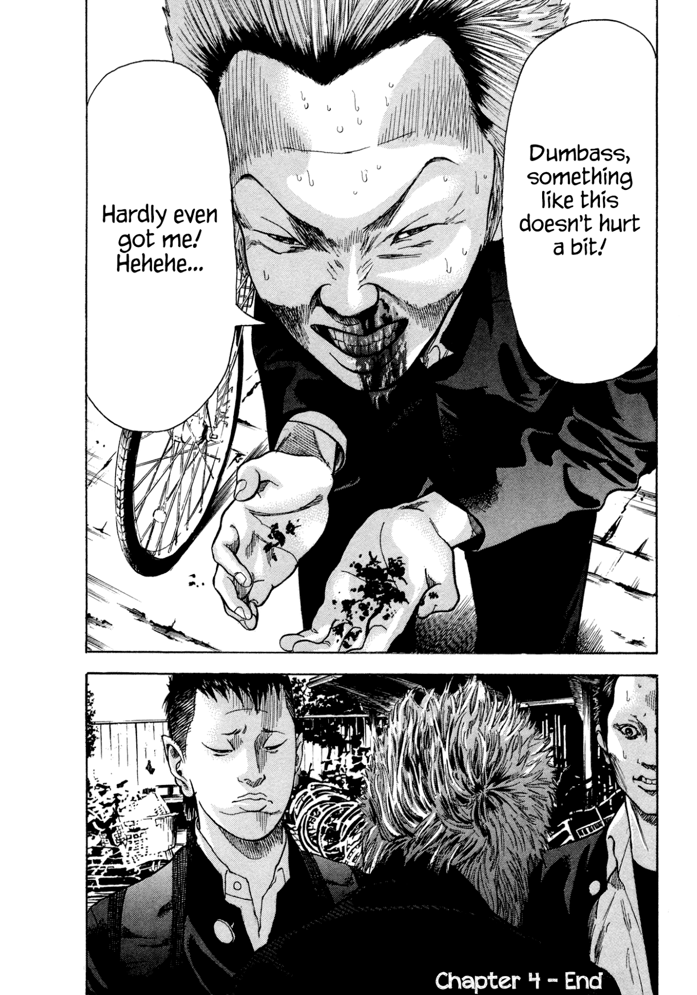 Yankee Go To Juku Chapter 4 page 33 - Chapter 4: You're The Strongest, Murota-senpai