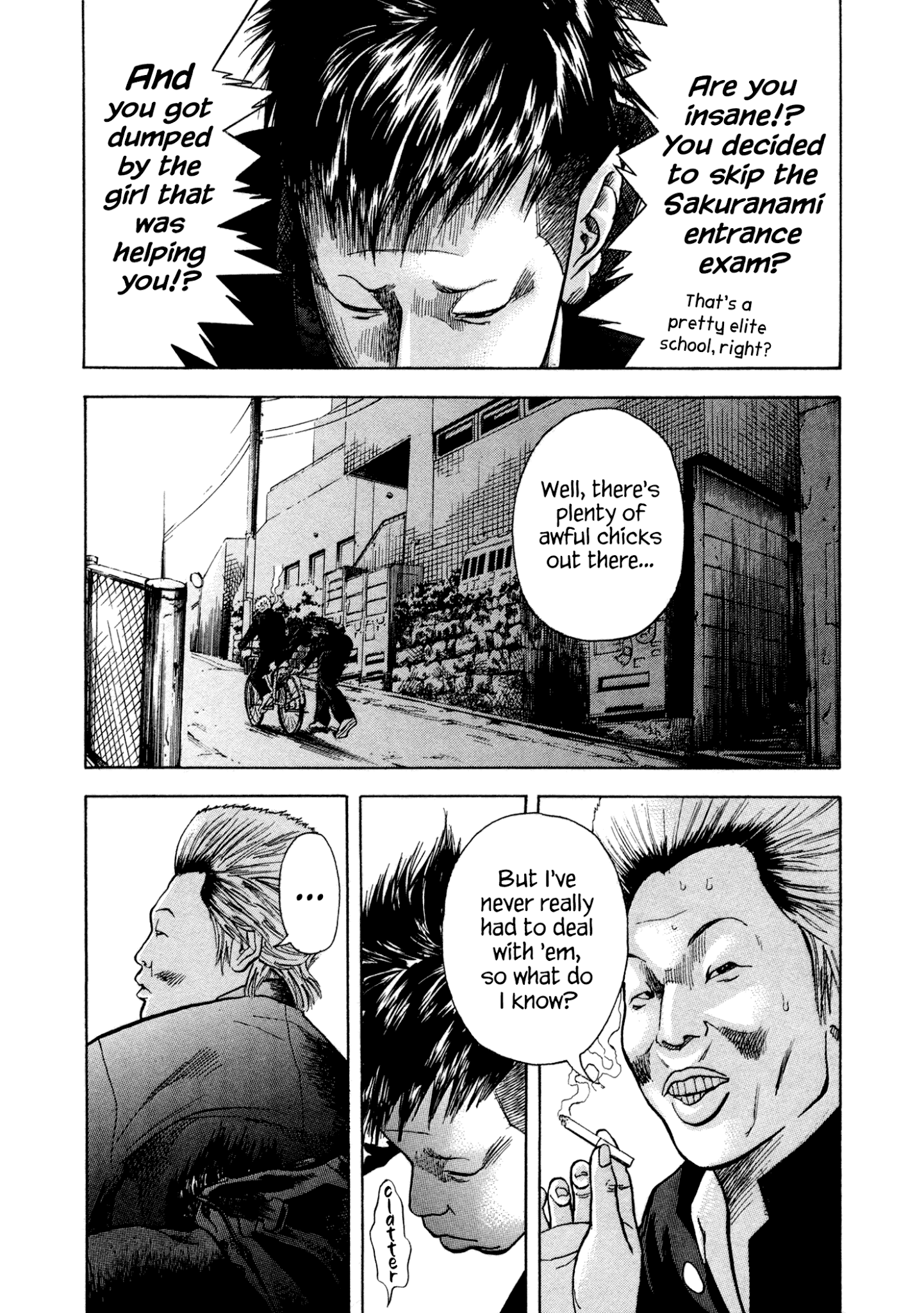 Yankee Go To Juku Chapter 4 page 6 - Chapter 4: You're The Strongest, Murota-senpai