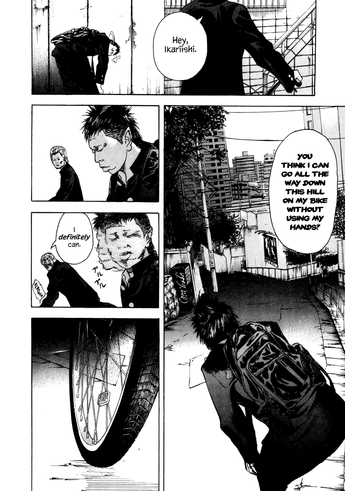 Yankee Go To Juku Chapter 4 page 7 - Chapter 4: You're The Strongest, Murota-senpai