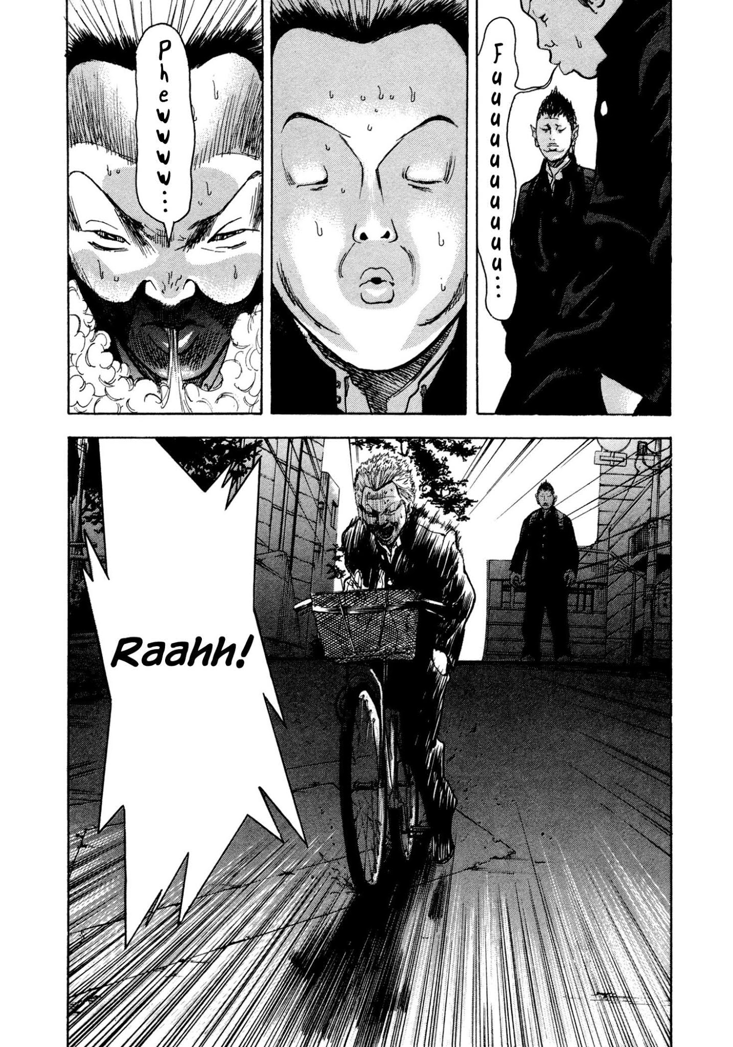 Yankee Go To Juku Chapter 4 page 8 - Chapter 4: You're The Strongest, Murota-senpai
