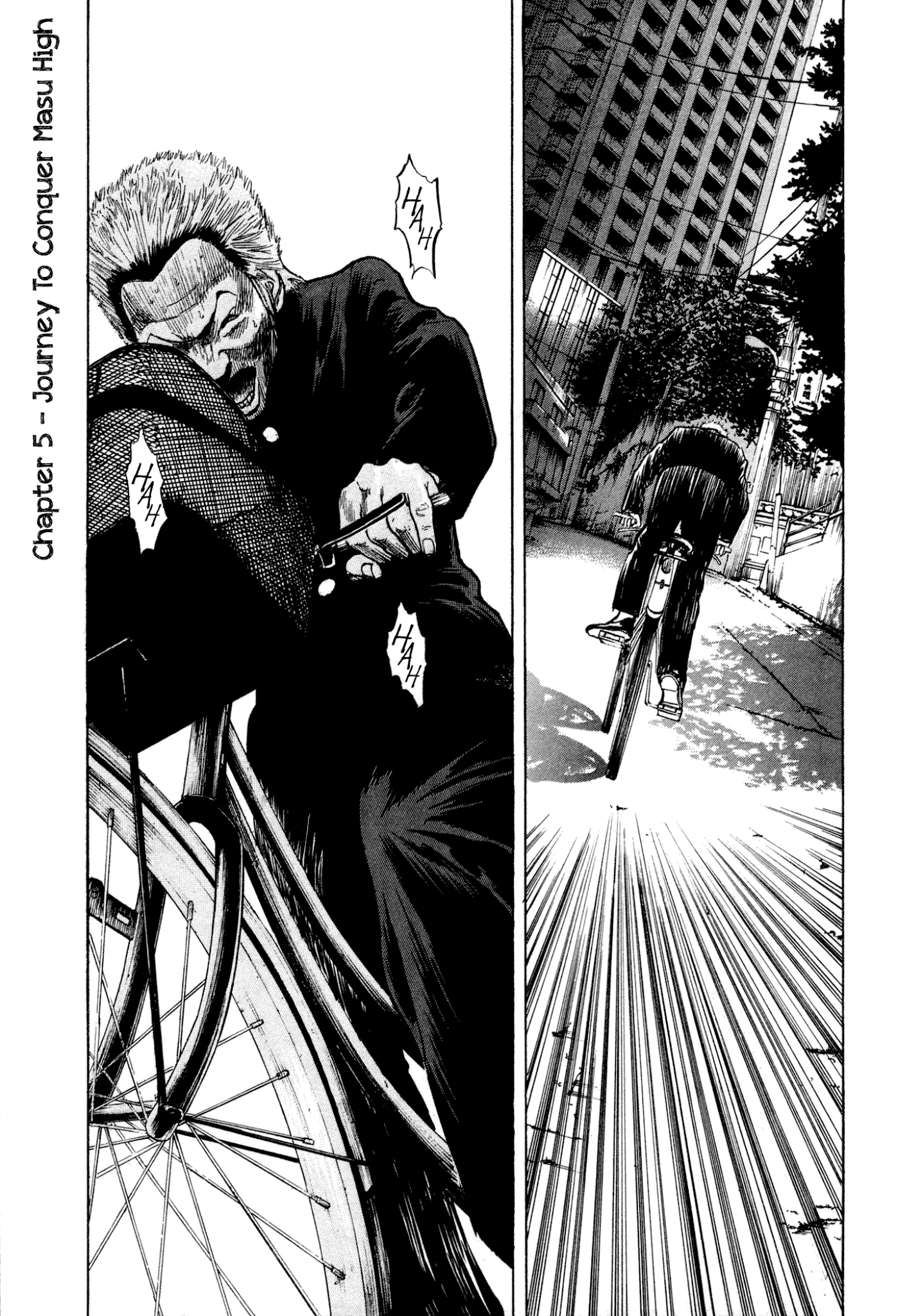 Yankee Go To Juku Chapter 5 page 1 - Chapter 5: Journey to Conquer Masu High