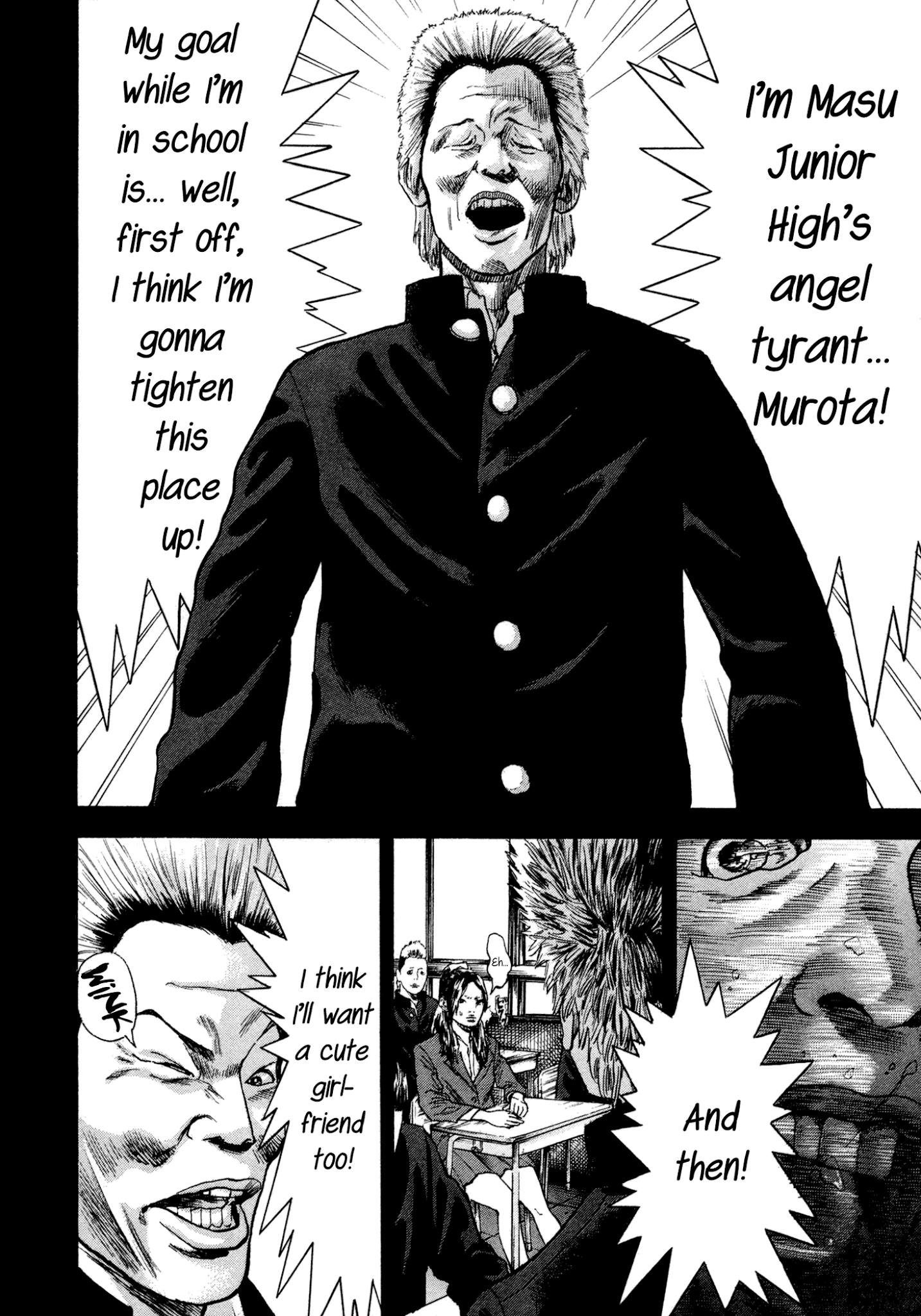 Yankee Go To Juku Chapter 5 page 10 - Chapter 5: Journey to Conquer Masu High