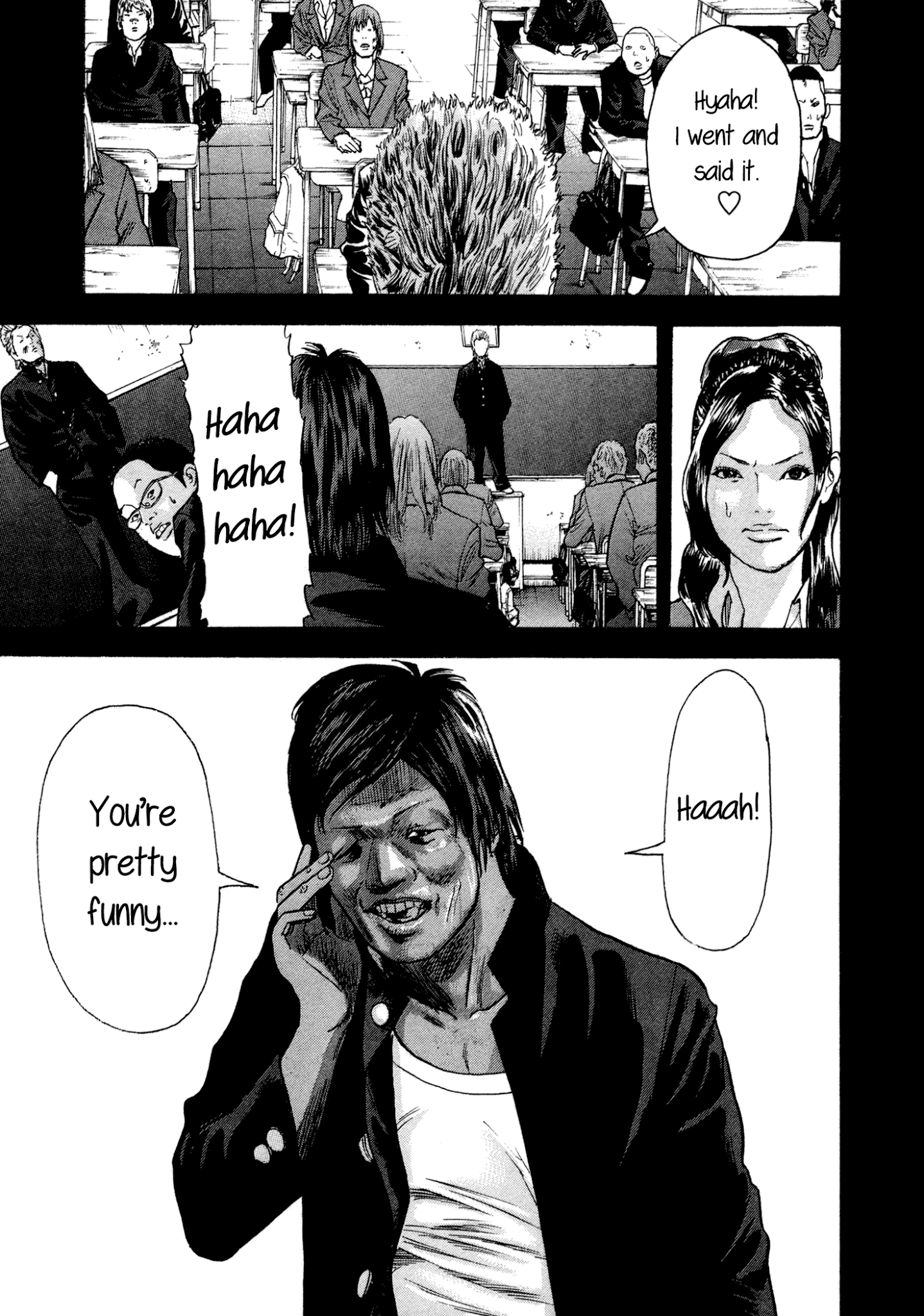 Yankee Go To Juku Chapter 5 page 11 - Chapter 5: Journey to Conquer Masu High