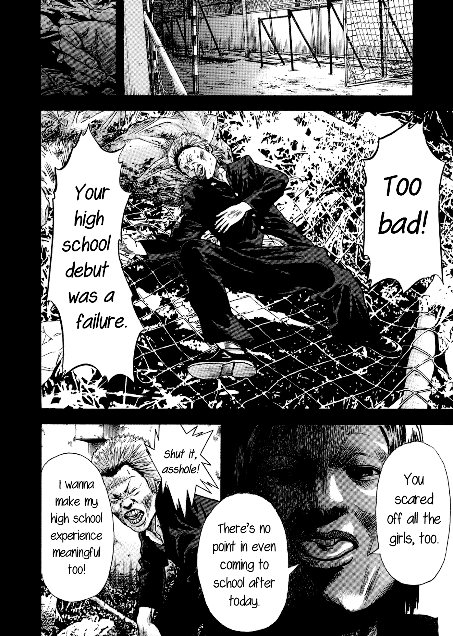 Yankee Go To Juku Chapter 5 page 12 - Chapter 5: Journey to Conquer Masu High