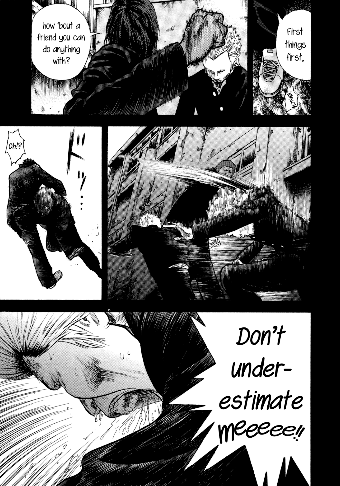 Yankee Go To Juku Chapter 5 page 13 - Chapter 5: Journey to Conquer Masu High