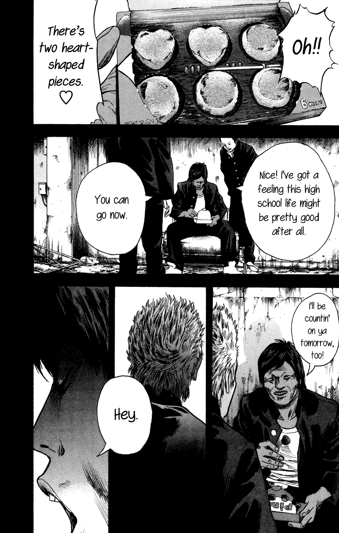 Yankee Go To Juku Chapter 5 page 14 - Chapter 5: Journey to Conquer Masu High