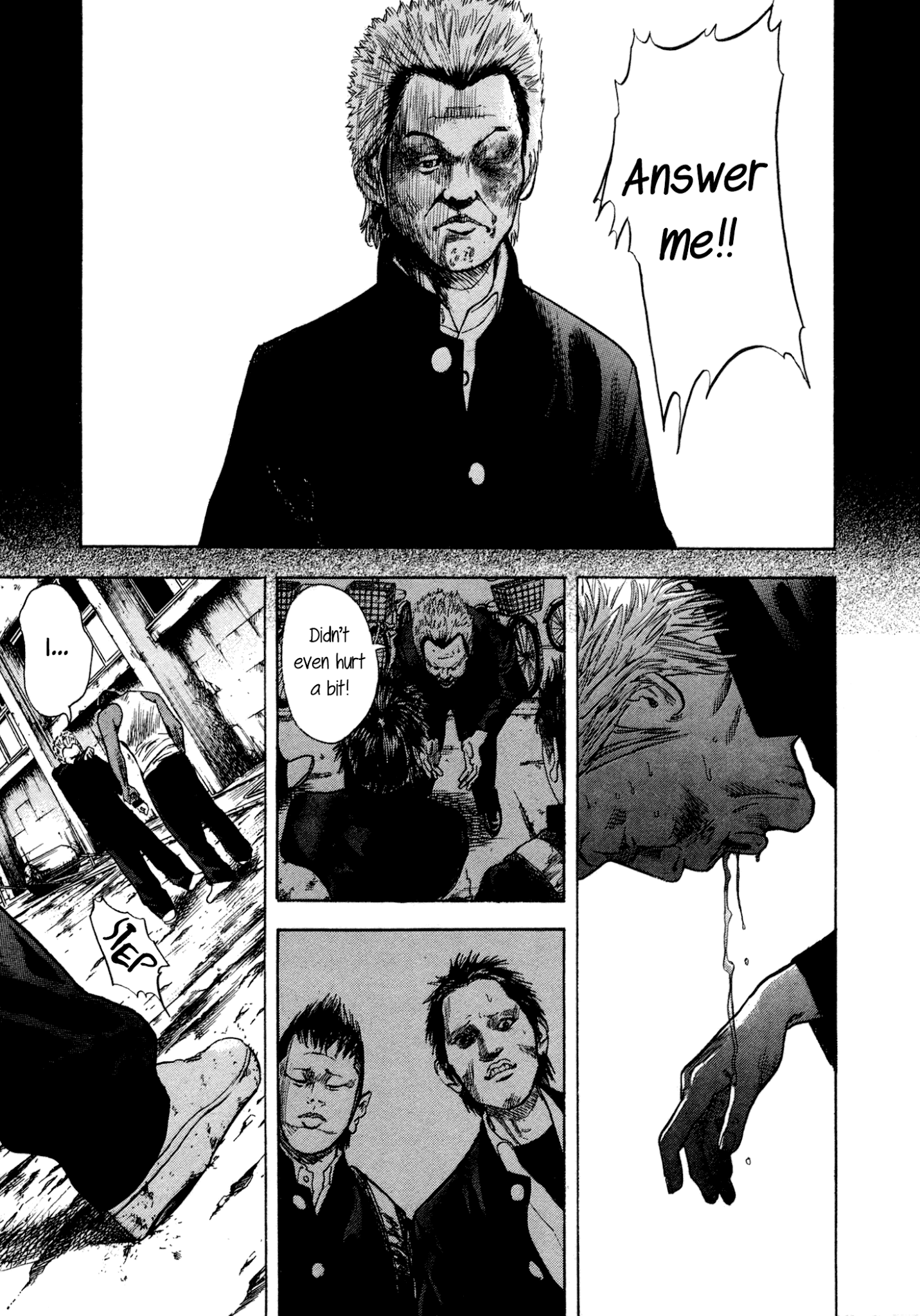 Yankee Go To Juku Chapter 5 page 15 - Chapter 5: Journey to Conquer Masu High
