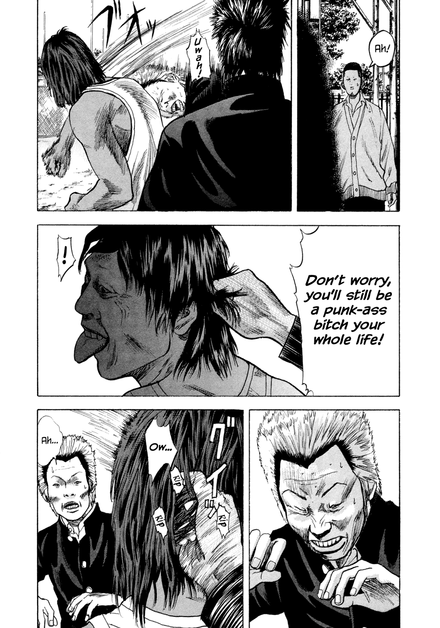 Yankee Go To Juku Chapter 5 page 17 - Chapter 5: Journey to Conquer Masu High