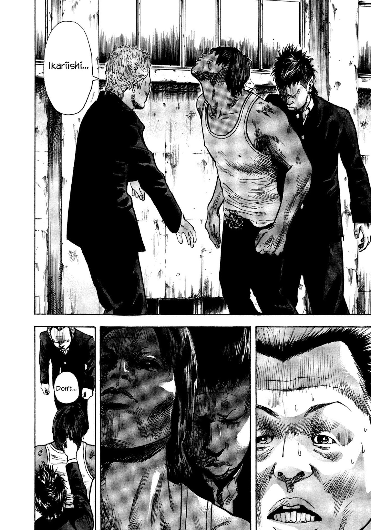 Yankee Go To Juku Chapter 5 page 18 - Chapter 5: Journey to Conquer Masu High