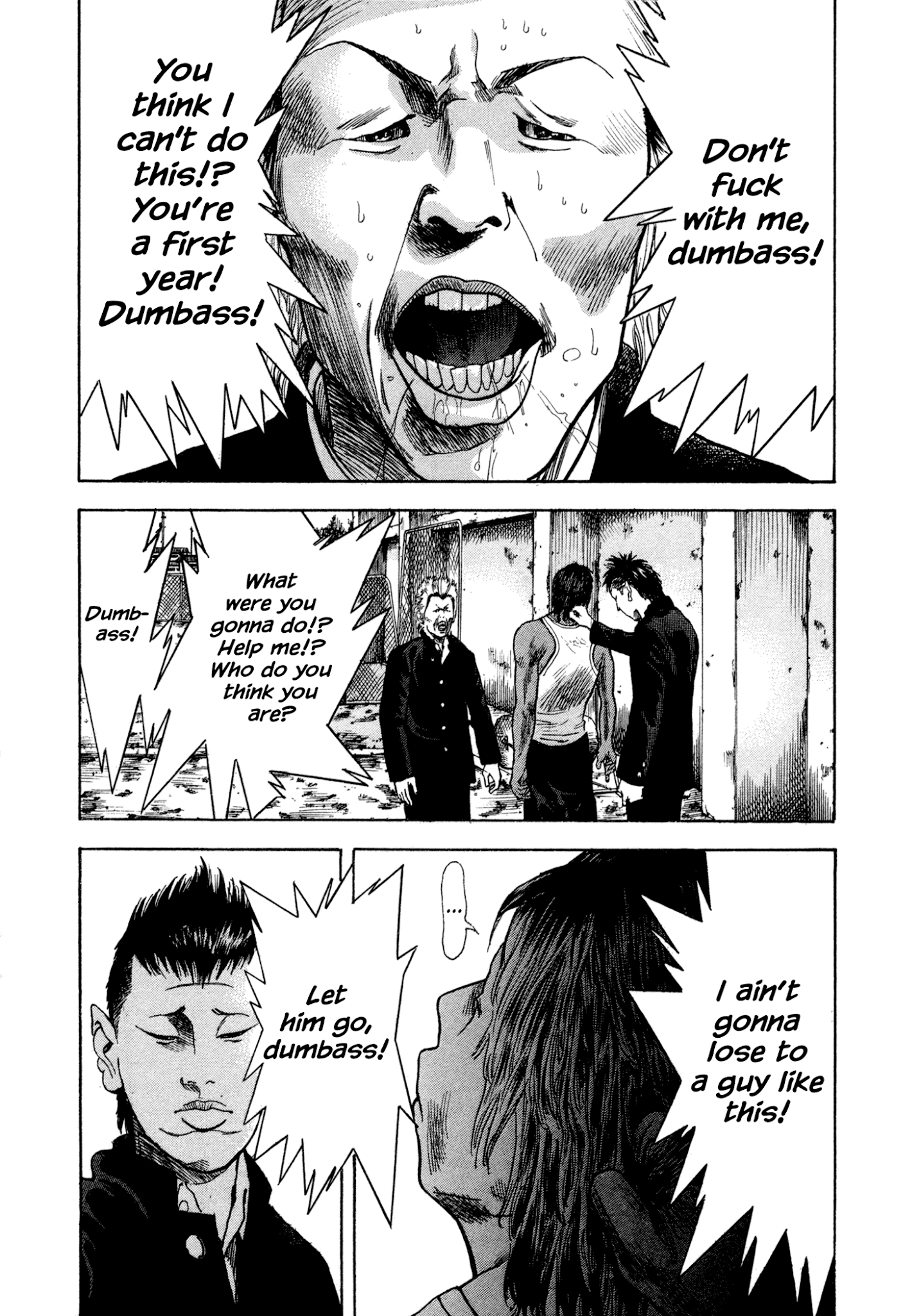 Yankee Go To Juku Chapter 5 page 19 - Chapter 5: Journey to Conquer Masu High