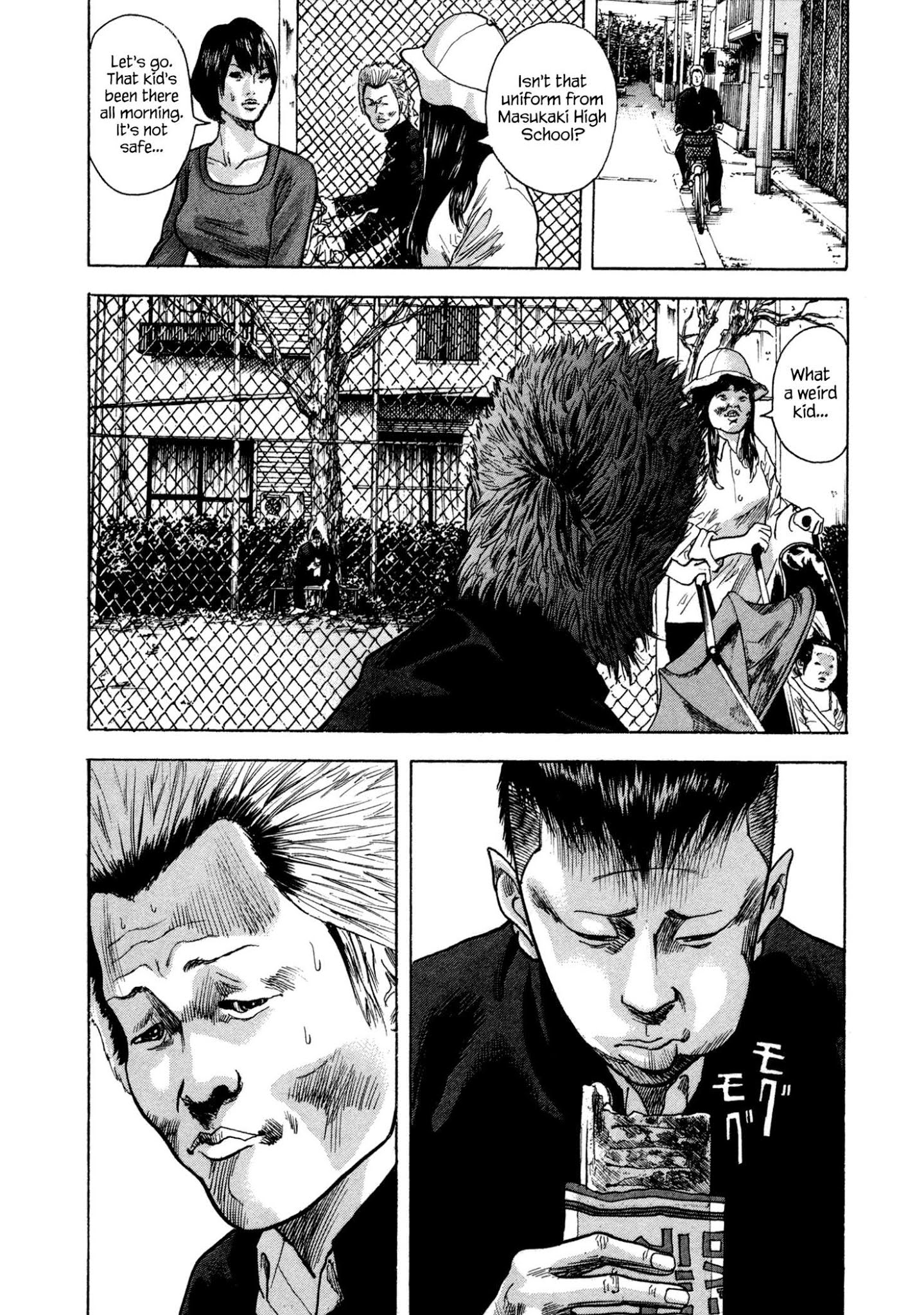 Yankee Go To Juku Chapter 5 page 2 - Chapter 5: Journey to Conquer Masu High