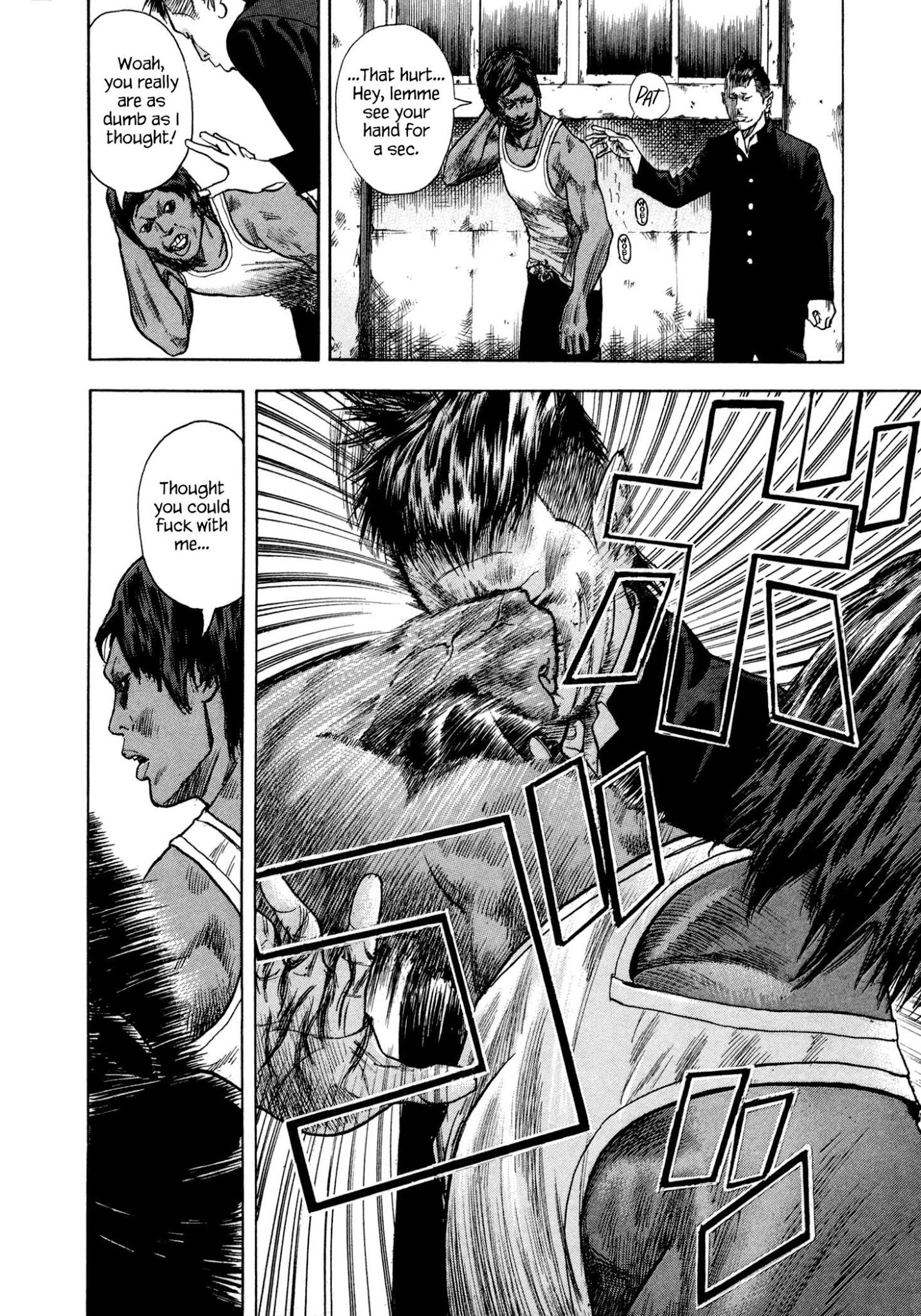 Yankee Go To Juku Chapter 5 page 20 - Chapter 5: Journey to Conquer Masu High