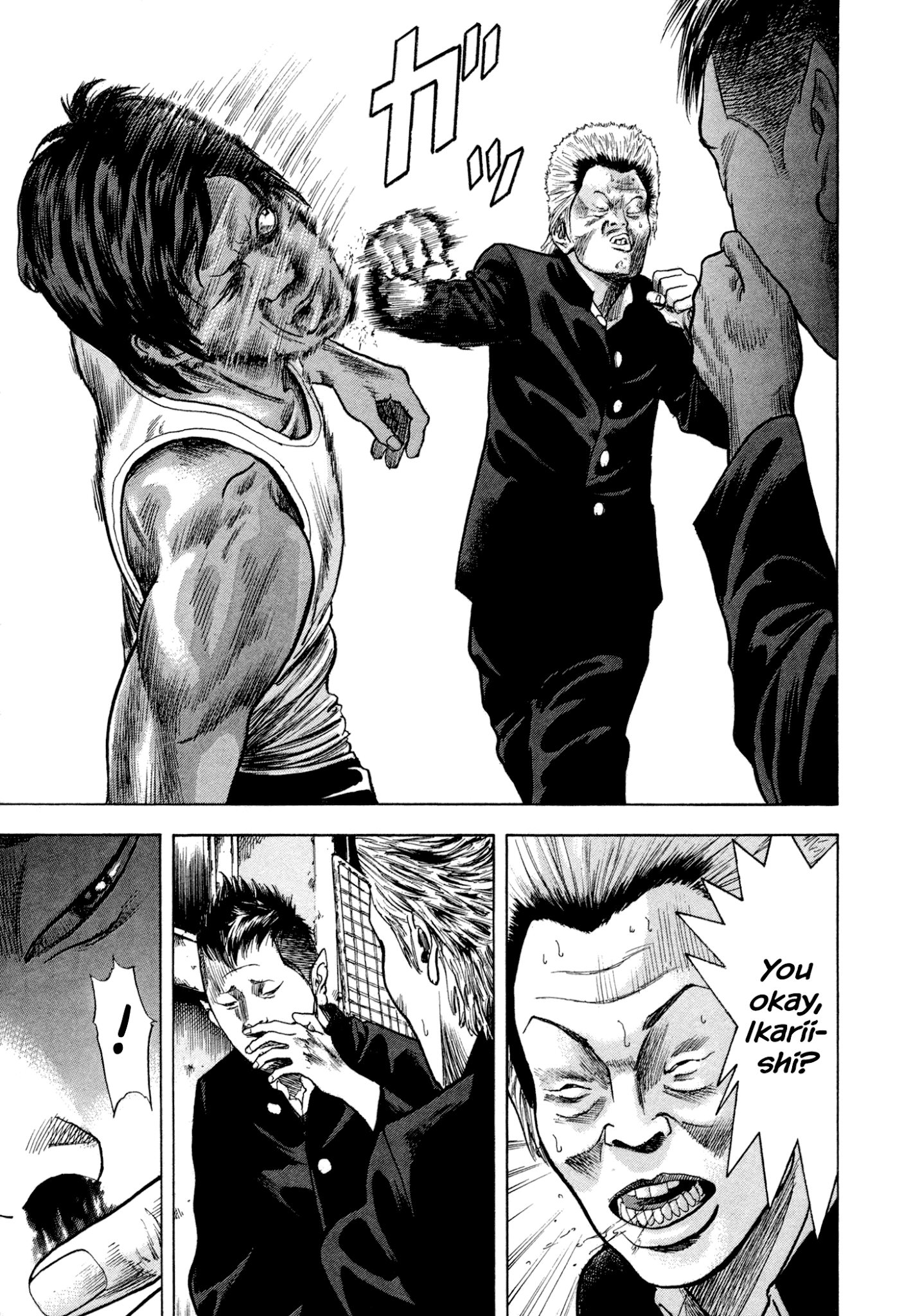 Yankee Go To Juku Chapter 5 page 21 - Chapter 5: Journey to Conquer Masu High