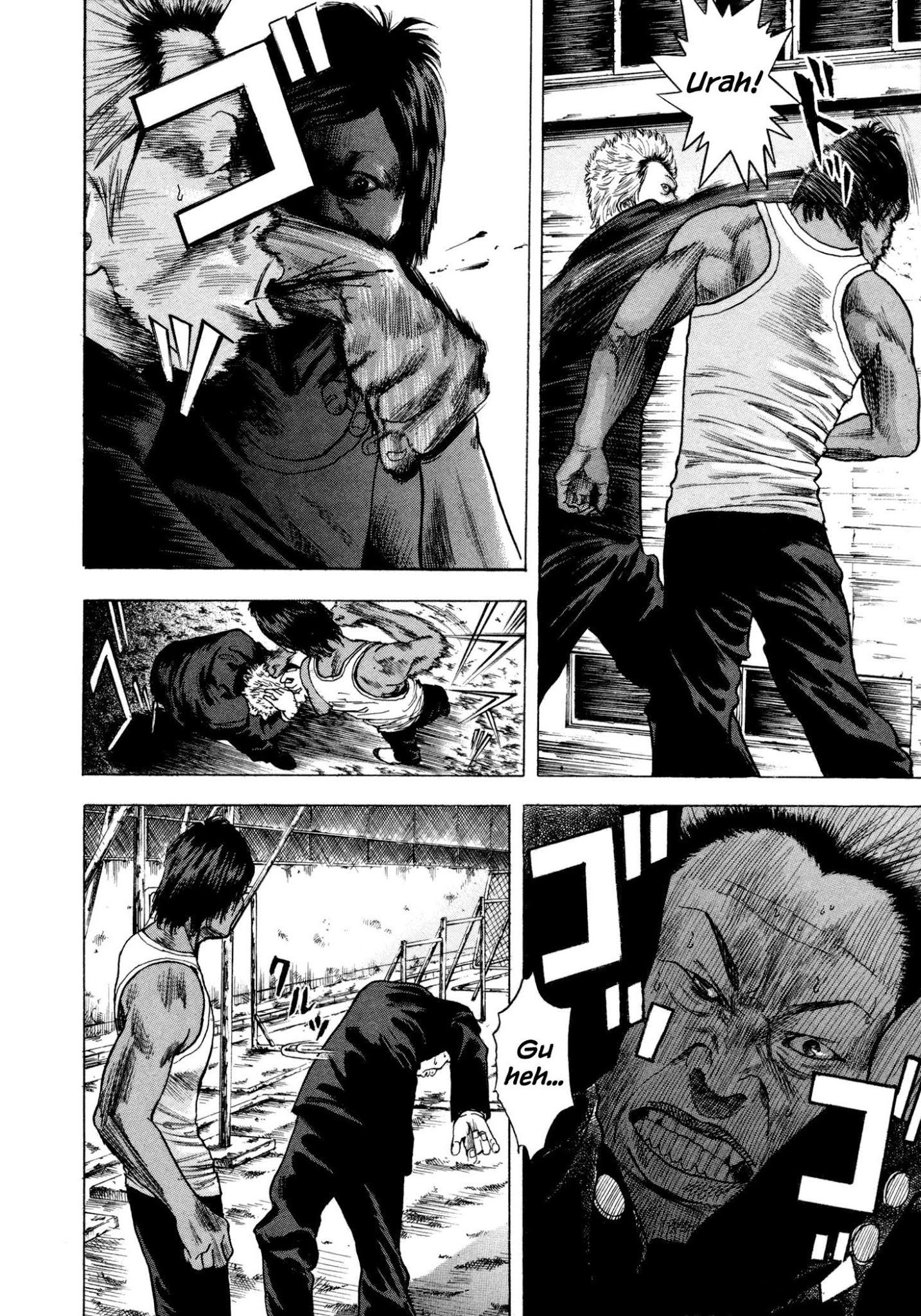 Yankee Go To Juku Chapter 5 page 24 - Chapter 5: Journey to Conquer Masu High
