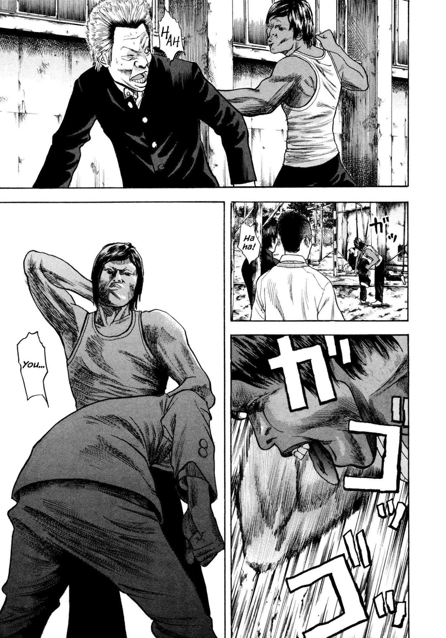 Yankee Go To Juku Chapter 5 page 25 - Chapter 5: Journey to Conquer Masu High
