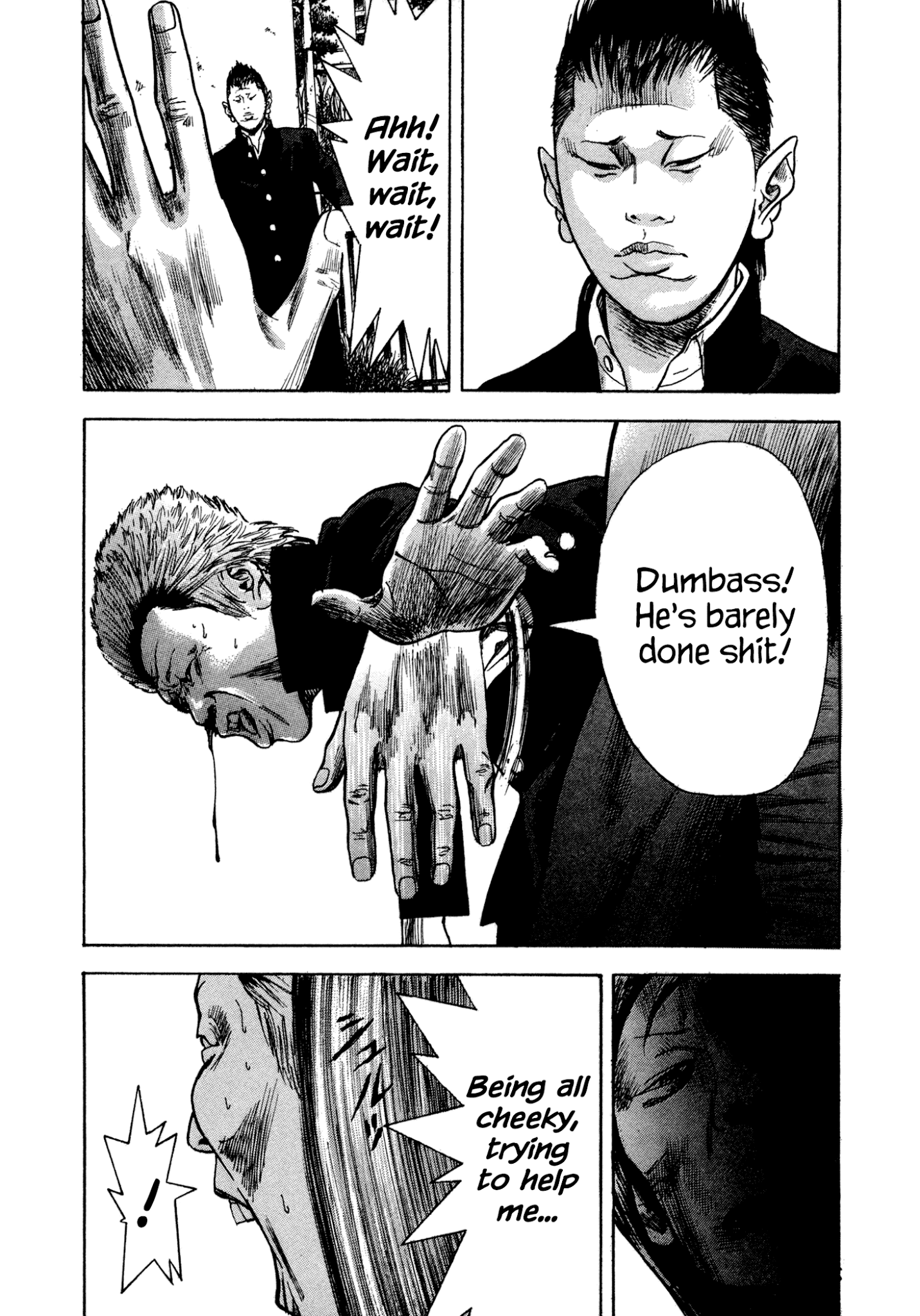 Yankee Go To Juku Chapter 5 page 27 - Chapter 5: Journey to Conquer Masu High