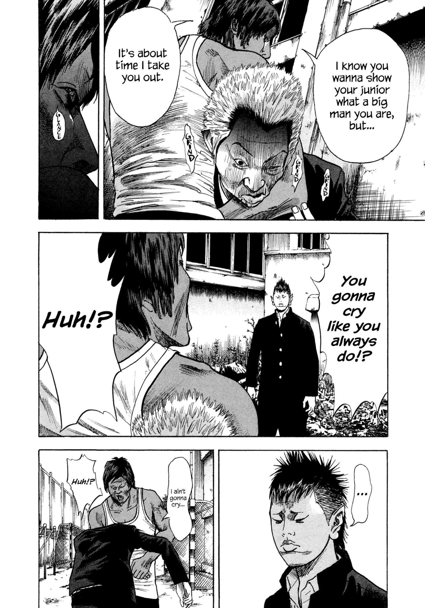 Yankee Go To Juku Chapter 5 page 28 - Chapter 5: Journey to Conquer Masu High