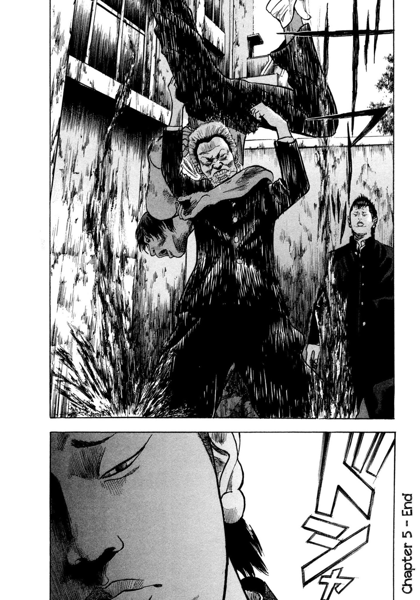 Yankee Go To Juku Chapter 5 page 30 - Chapter 5: Journey to Conquer Masu High