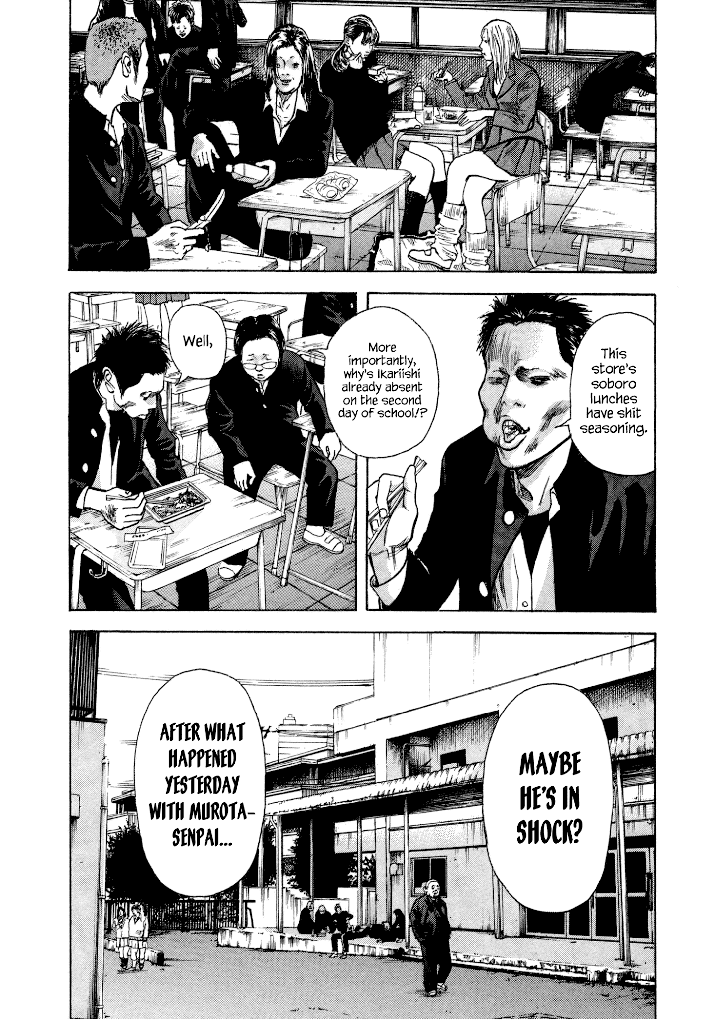 Yankee Go To Juku Chapter 5 page 4 - Chapter 5: Journey to Conquer Masu High