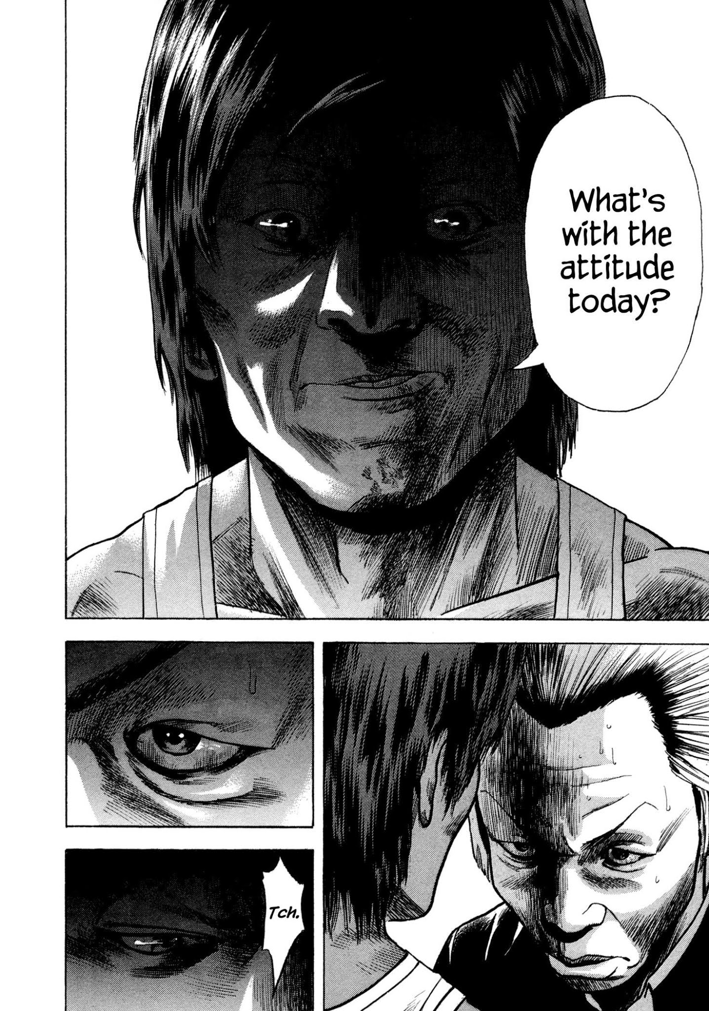 Yankee Go To Juku Chapter 5 page 6 - Chapter 5: Journey to Conquer Masu High