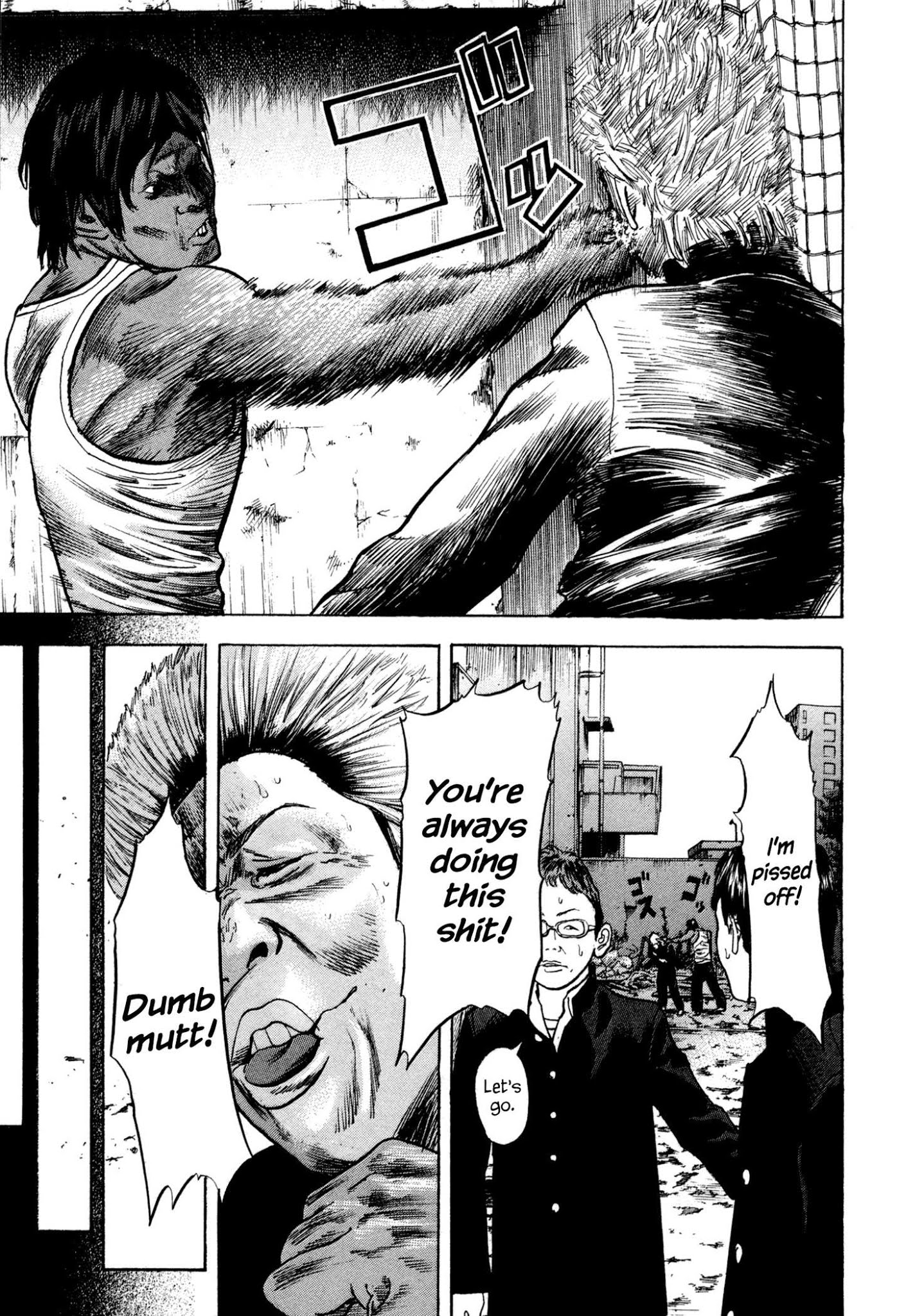Yankee Go To Juku Chapter 5 page 7 - Chapter 5: Journey to Conquer Masu High