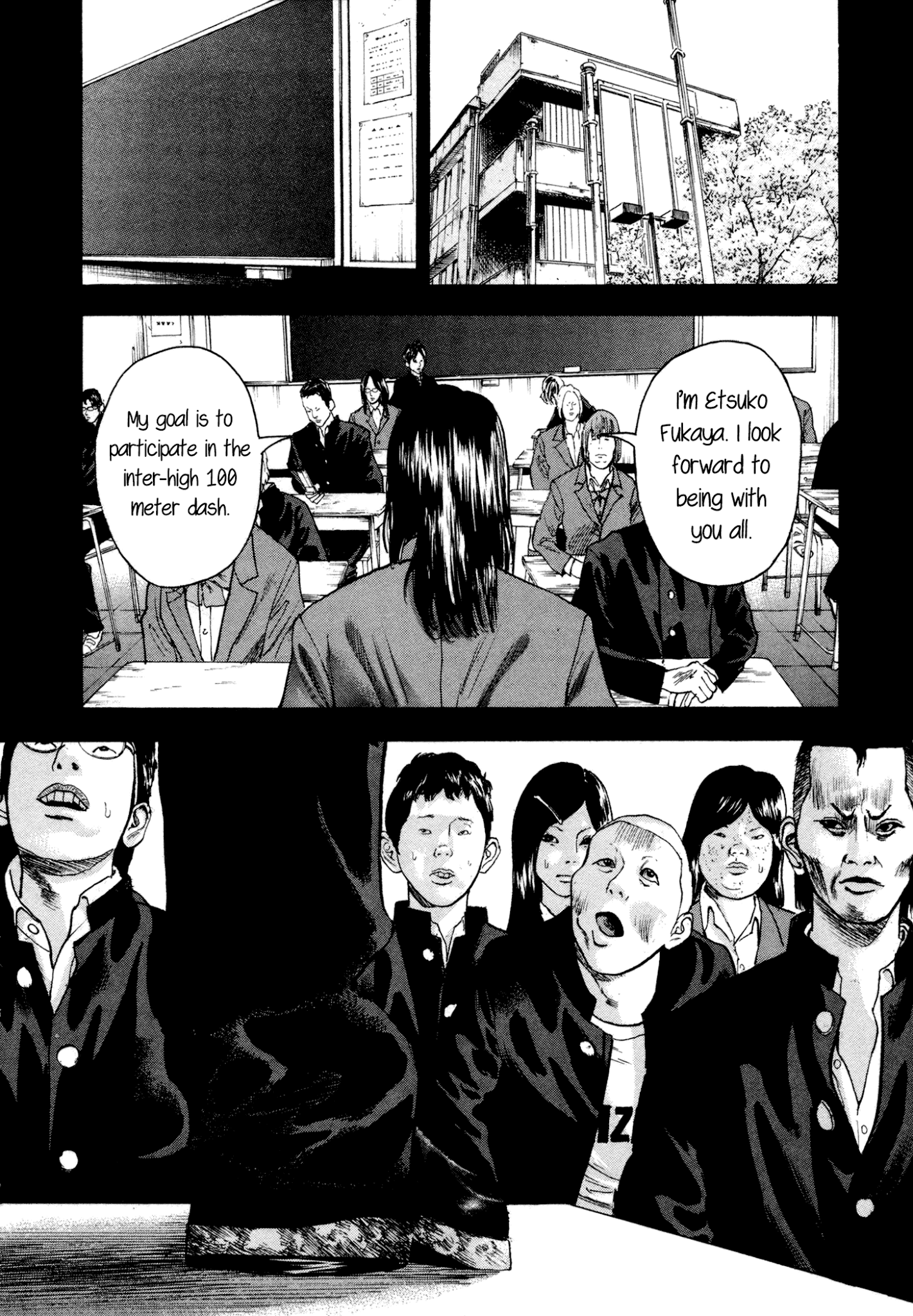 Yankee Go To Juku Chapter 5 page 8 - Chapter 5: Journey to Conquer Masu High