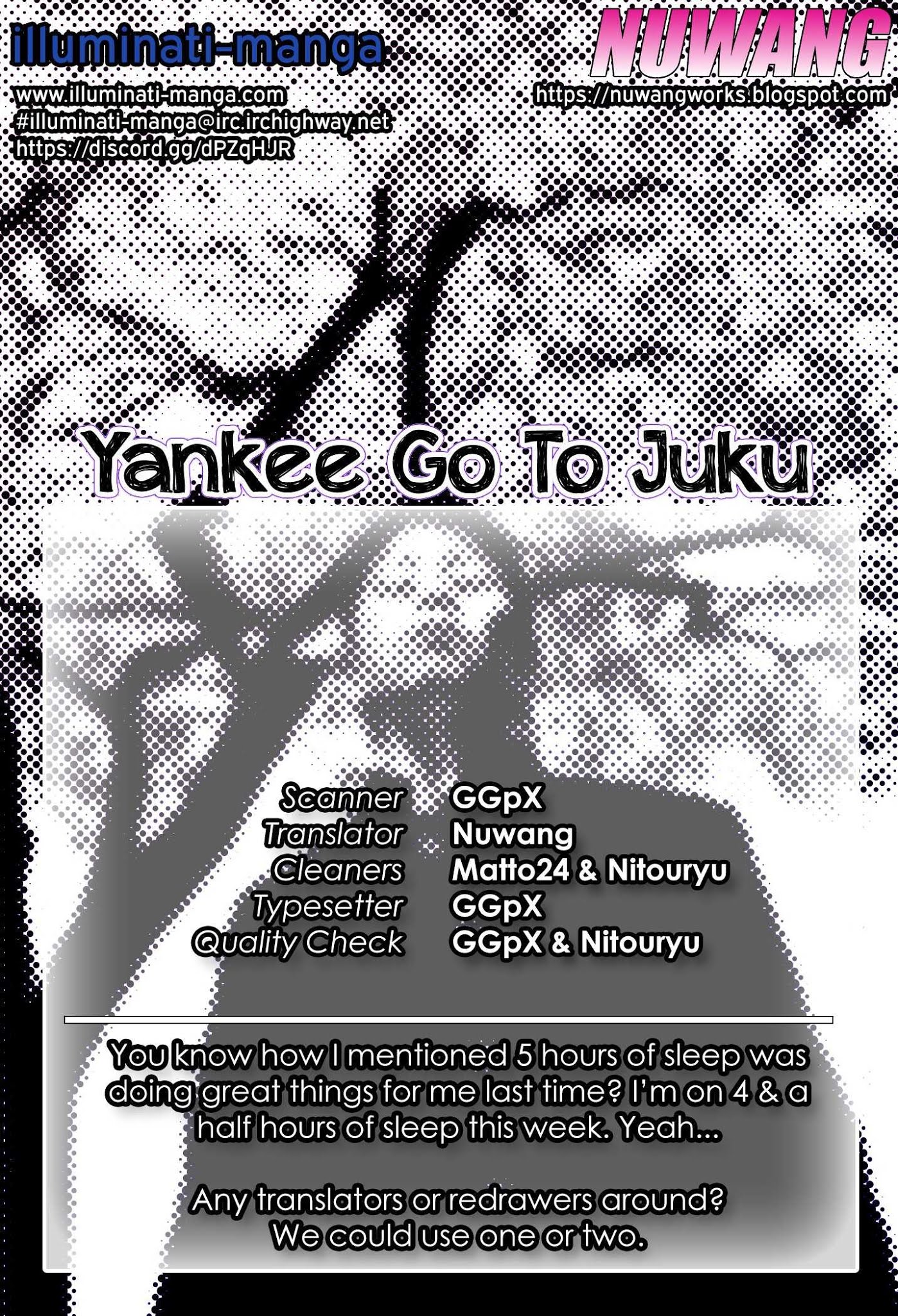Yankee Go To Juku Chapter 6 page 1 - Chapter 6: Stolen Bicycle