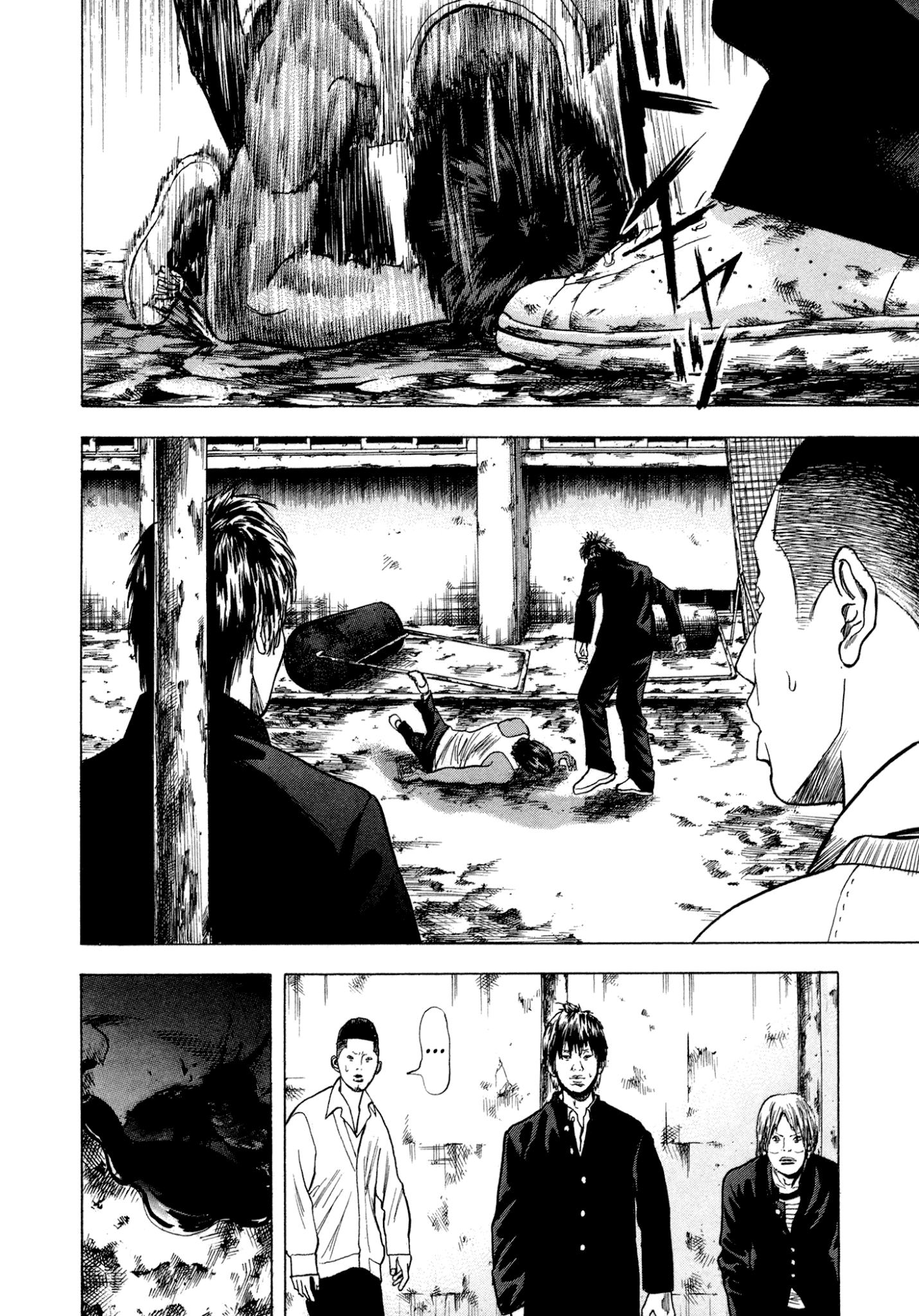 Yankee Go To Juku Chapter 6 page 10 - Chapter 6: Stolen Bicycle