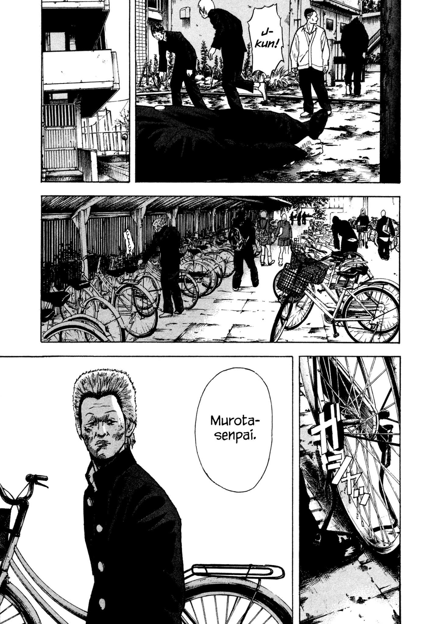 Yankee Go To Juku Chapter 6 page 13 - Chapter 6: Stolen Bicycle