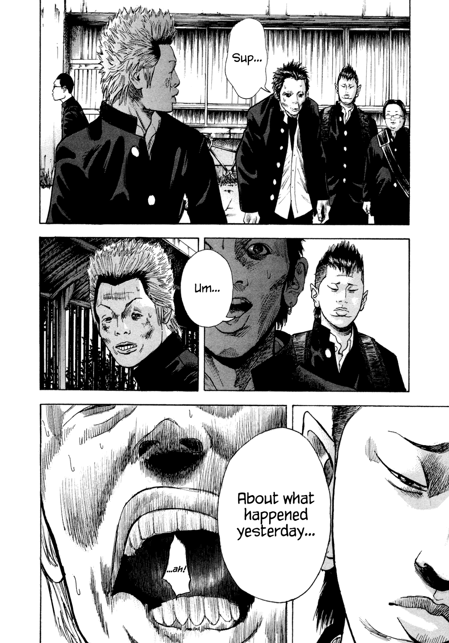 Yankee Go To Juku Chapter 6 page 14 - Chapter 6: Stolen Bicycle