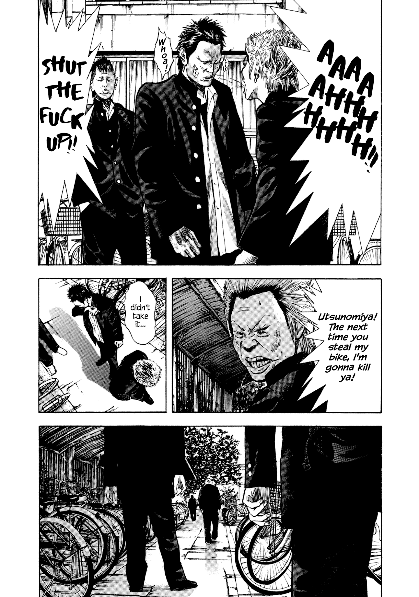 Yankee Go To Juku Chapter 6 page 15 - Chapter 6: Stolen Bicycle